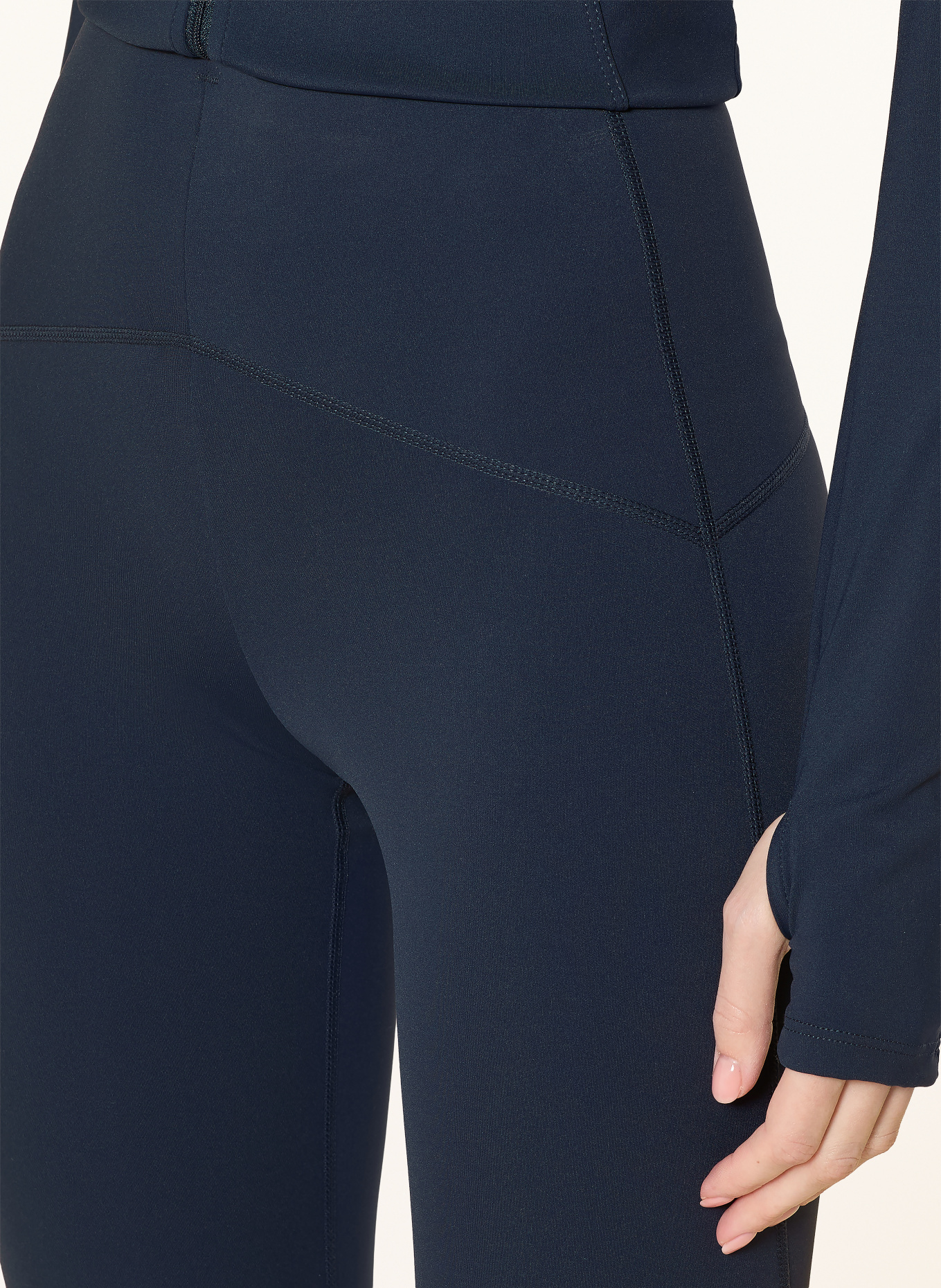 NEO NOIR Leggings VESTA: BLEU FONCÉ