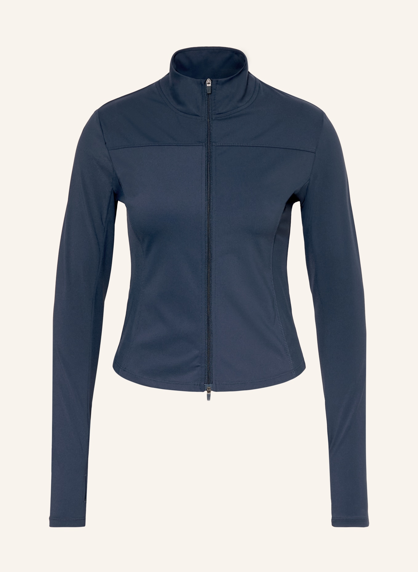 NEO NOIR Sweatjacke NOLANA: DUNKELBLAU