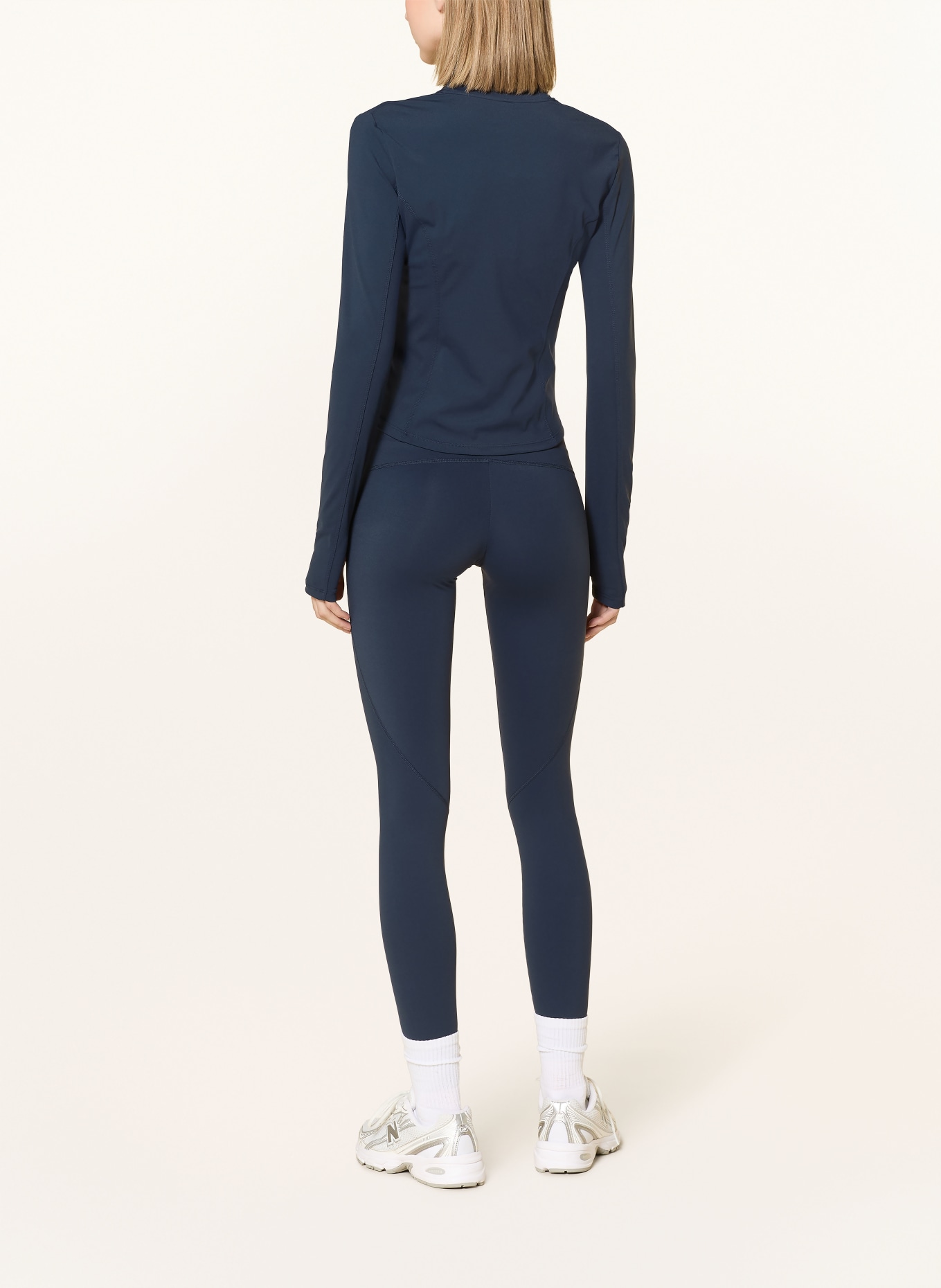 NEO NOIR Sweatjacke NOLANA: DUNKELBLAU