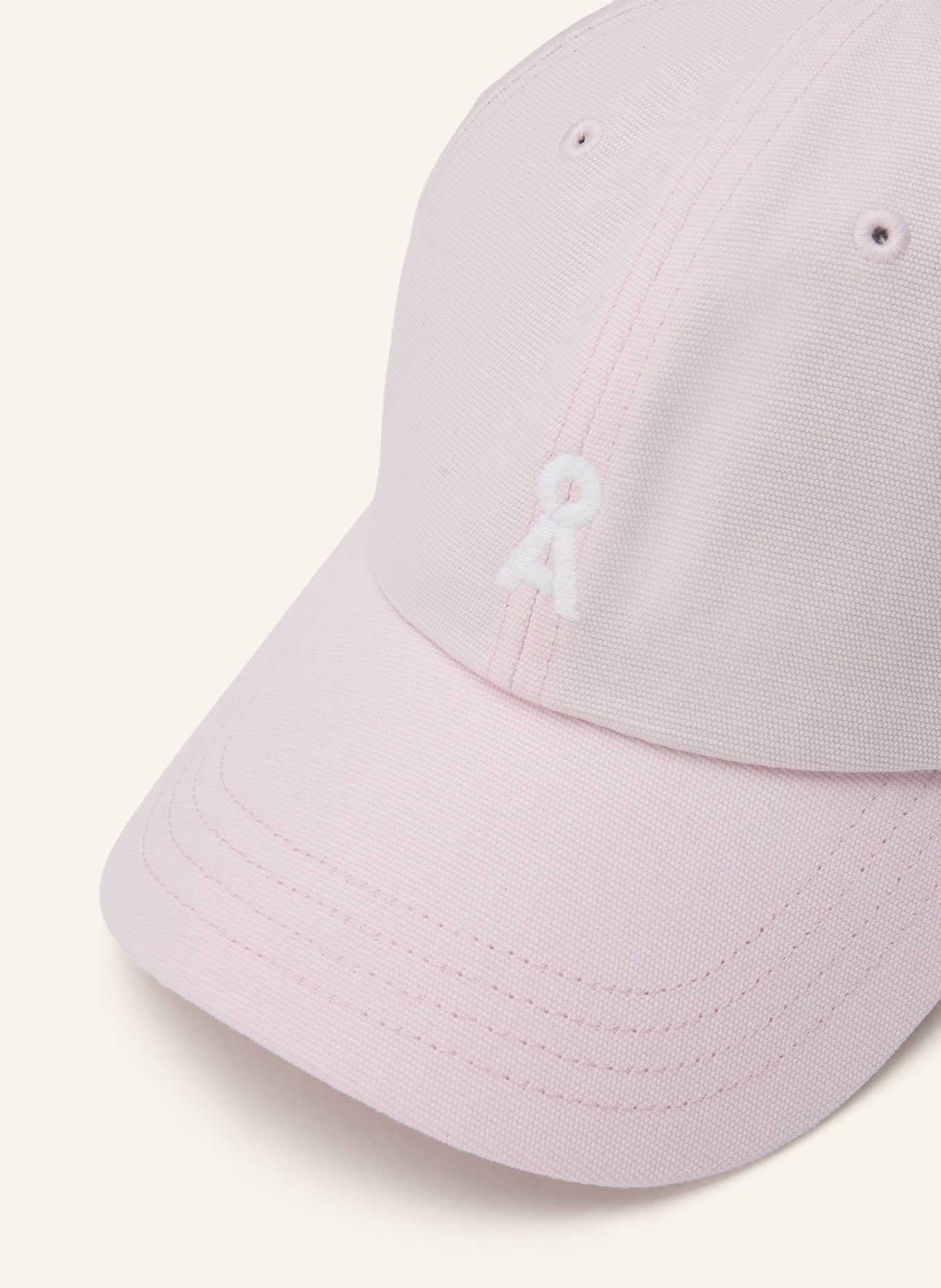 ARMEDANGELS Čepice YENAAS BOLD: SVĚTLE RŮŽOVÁ