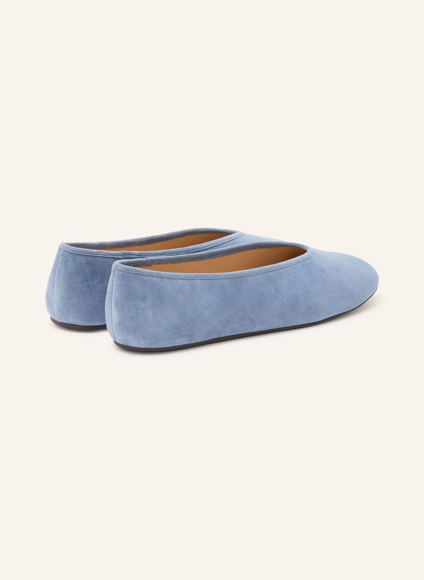 COACH Ballerinas HOUSTON: HELLBLAU