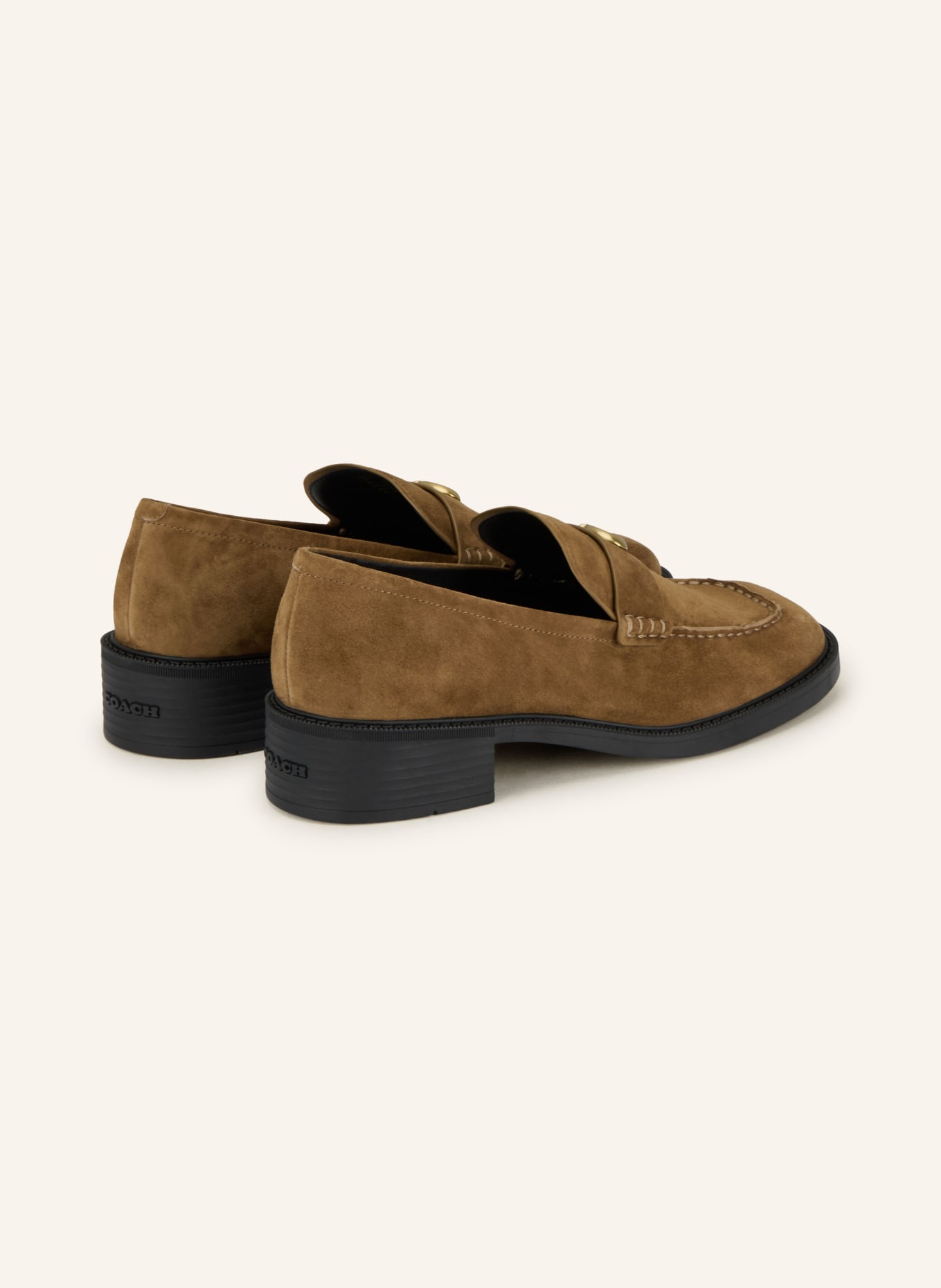 COACH Penny-Loafer: CAMEL