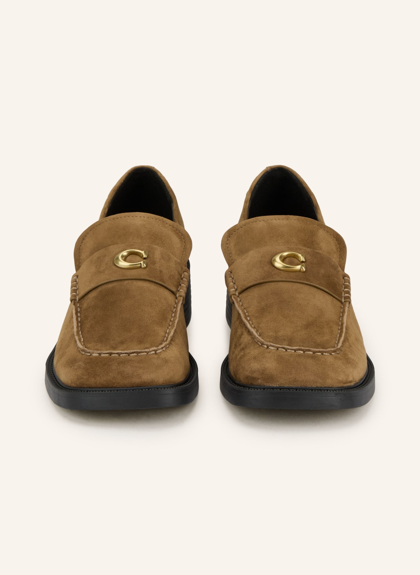 COACH Penny-Loafer: CAMEL