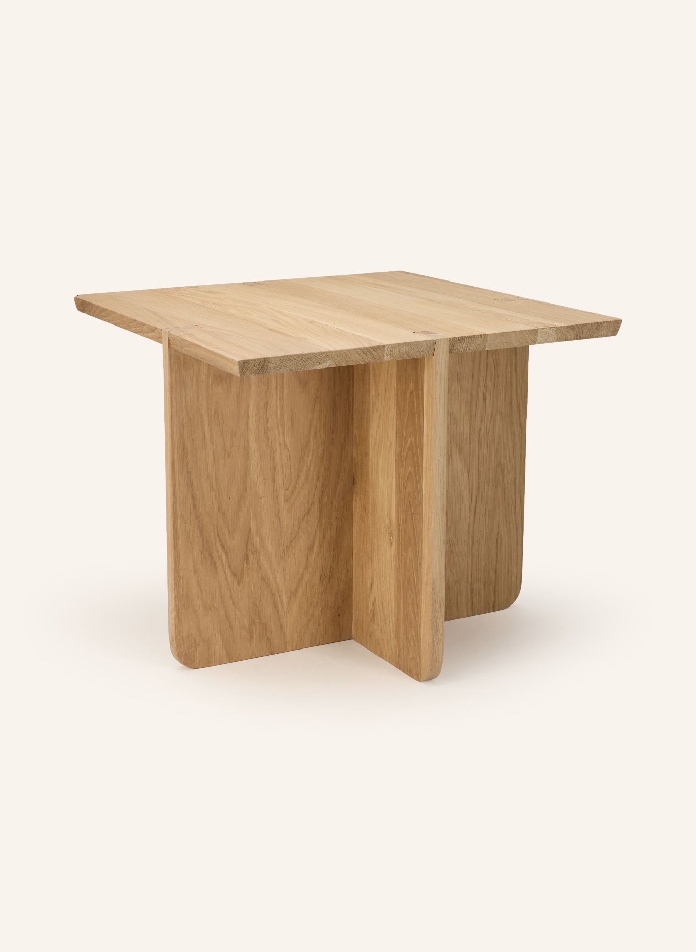 blomus Beistelltisch ENGAWA: HELLBRAUN