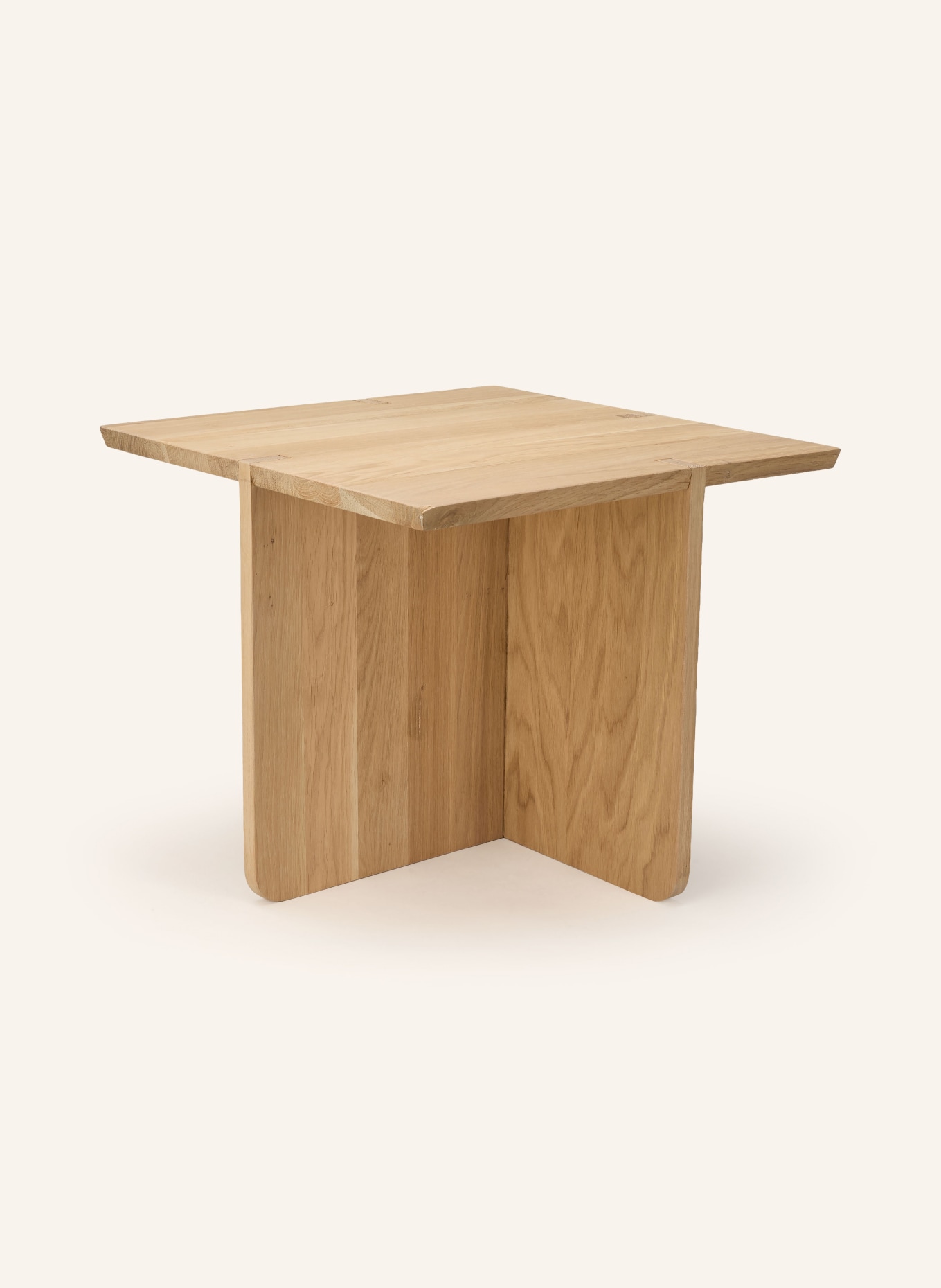 blomus Beistelltisch ENGAWA: HELLBRAUN