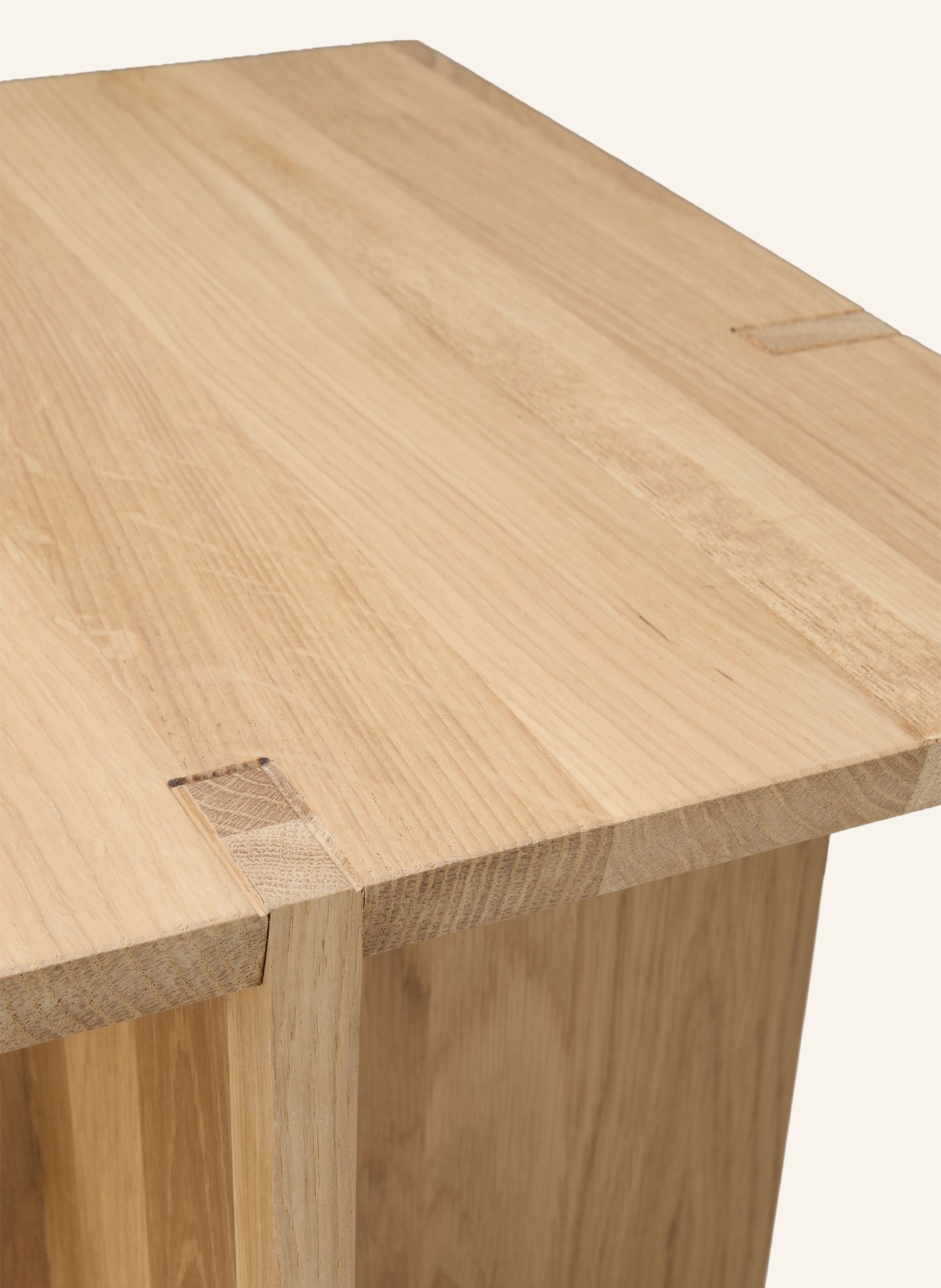 blomus Beistelltisch ENGAWA: HELLBRAUN