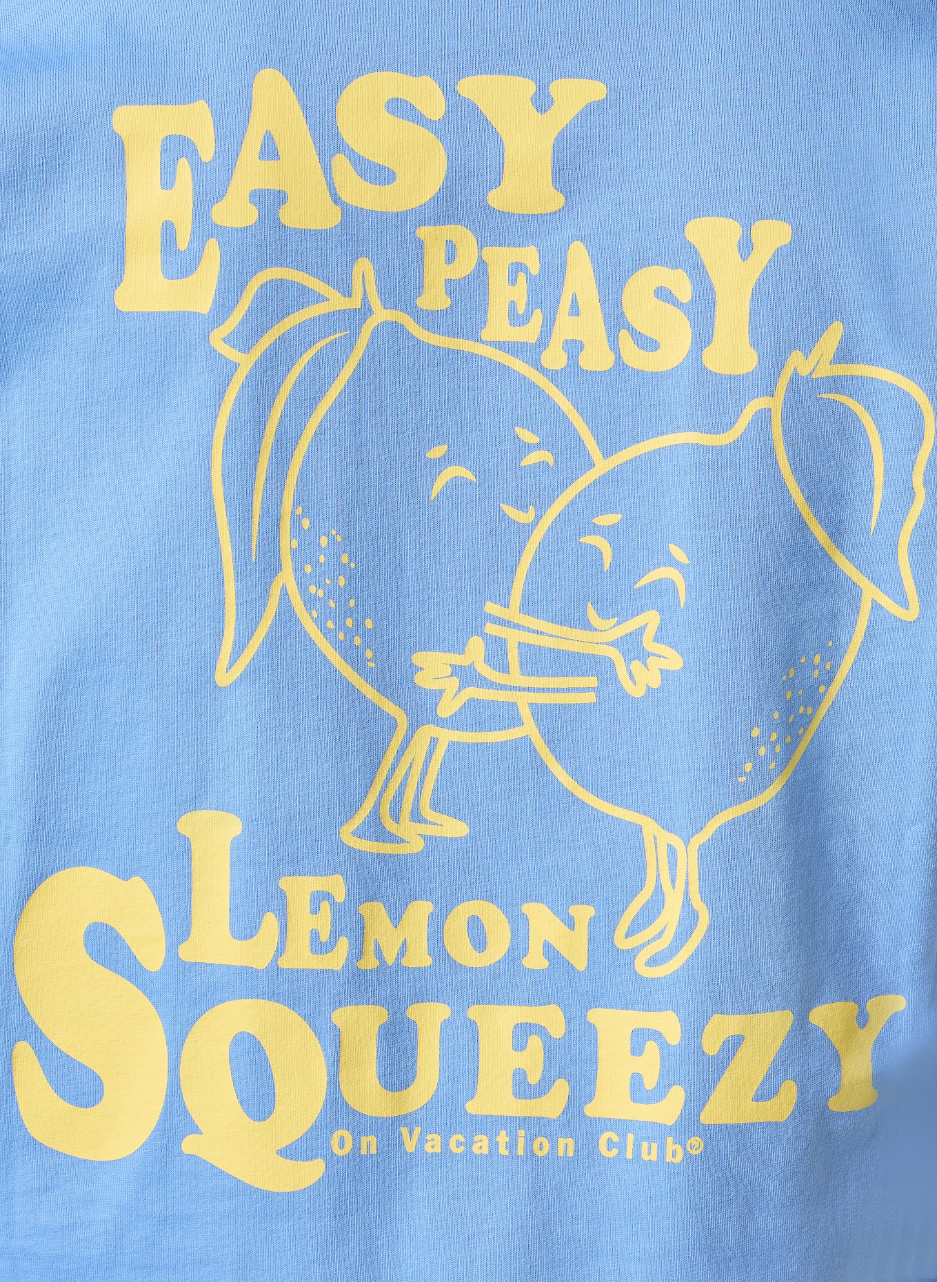 On Vacation T-Shirt: HELLBLAU