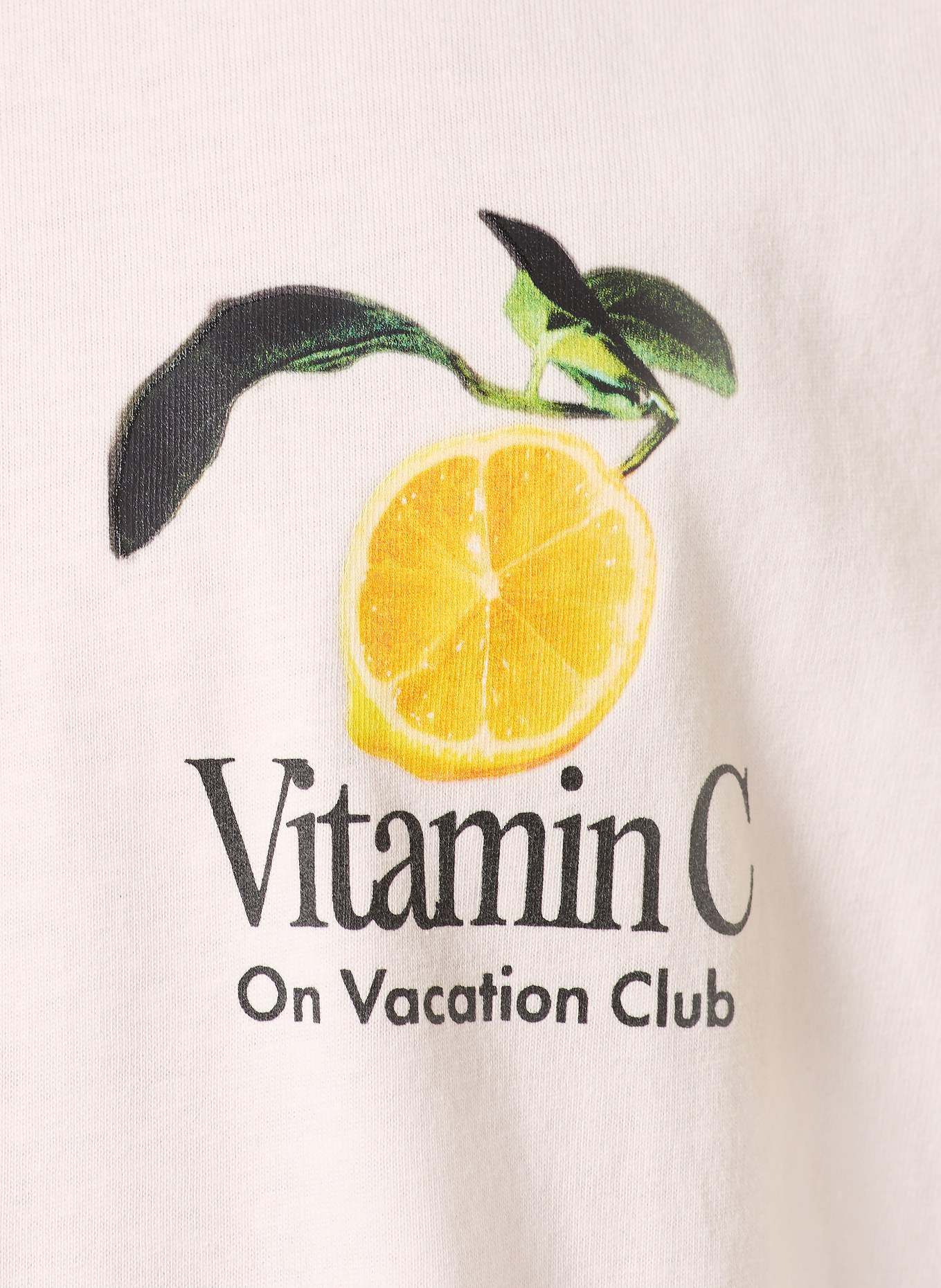 On Vacation T-Shirt: WEISS