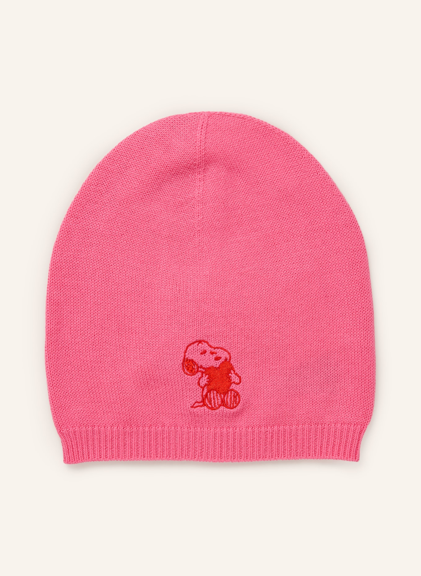 CODELLO cap: PINK / DARK RED