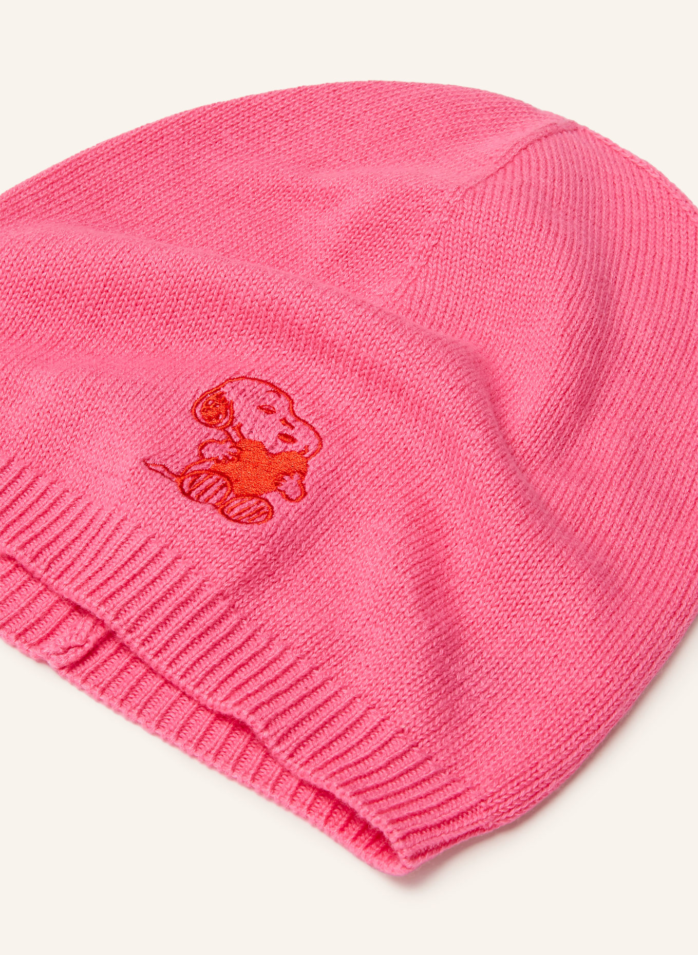 CODELLO cap: PINK / DARK RED