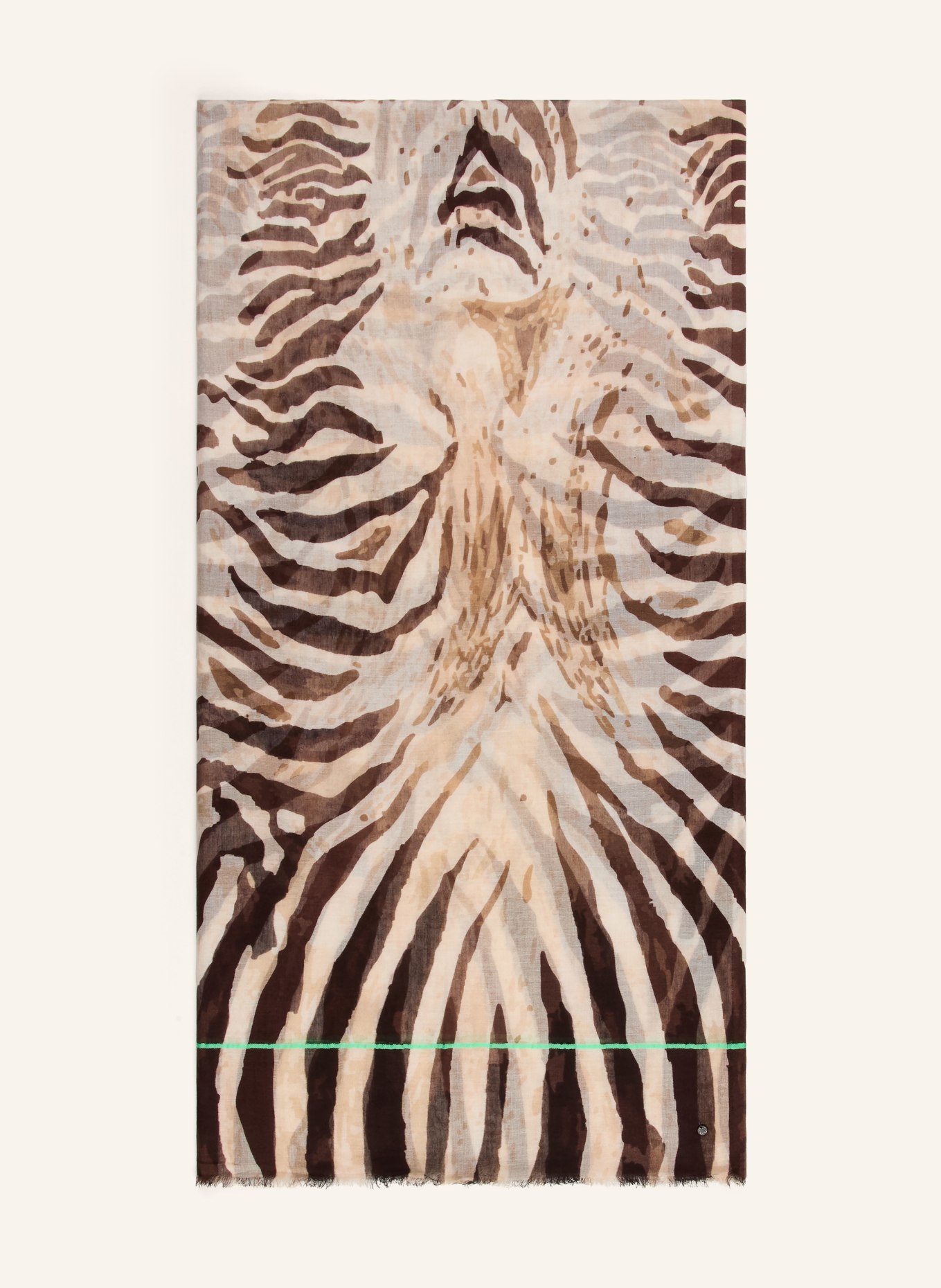 CODELLO Schal: BEIGE / HELLBRAUN / BRAUN