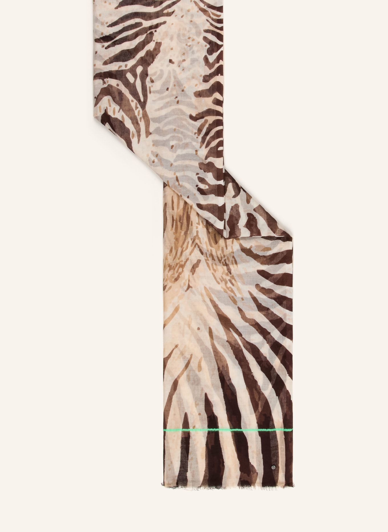 CODELLO Schal: BEIGE / HELLBRAUN / BRAUN