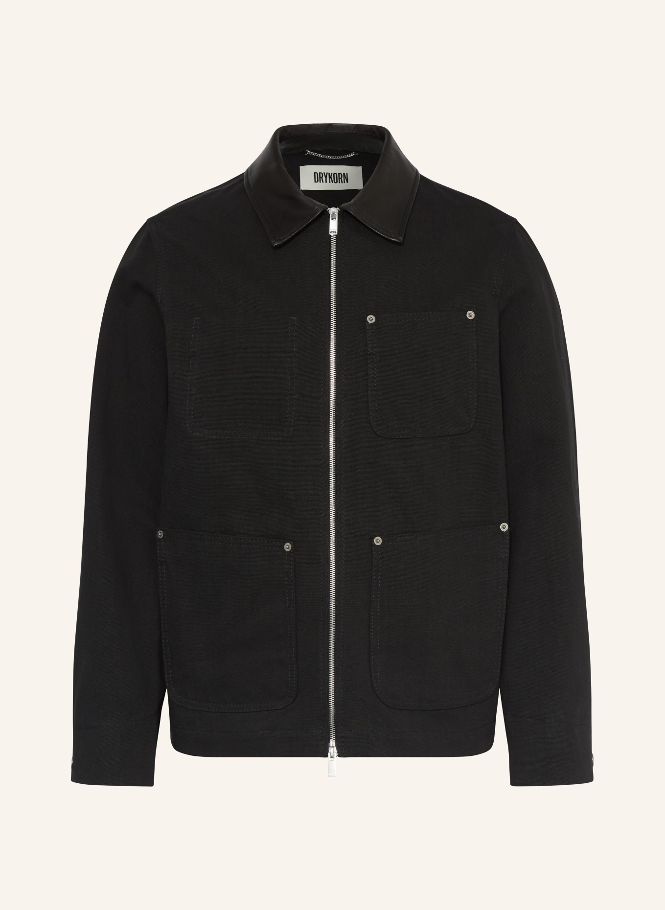 DRYKORN Jacke KALENO: SCHWARZ