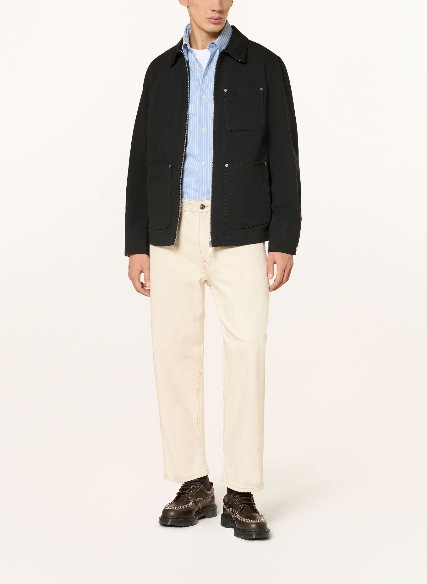 DRYKORN Jacke KALENO: SCHWARZ