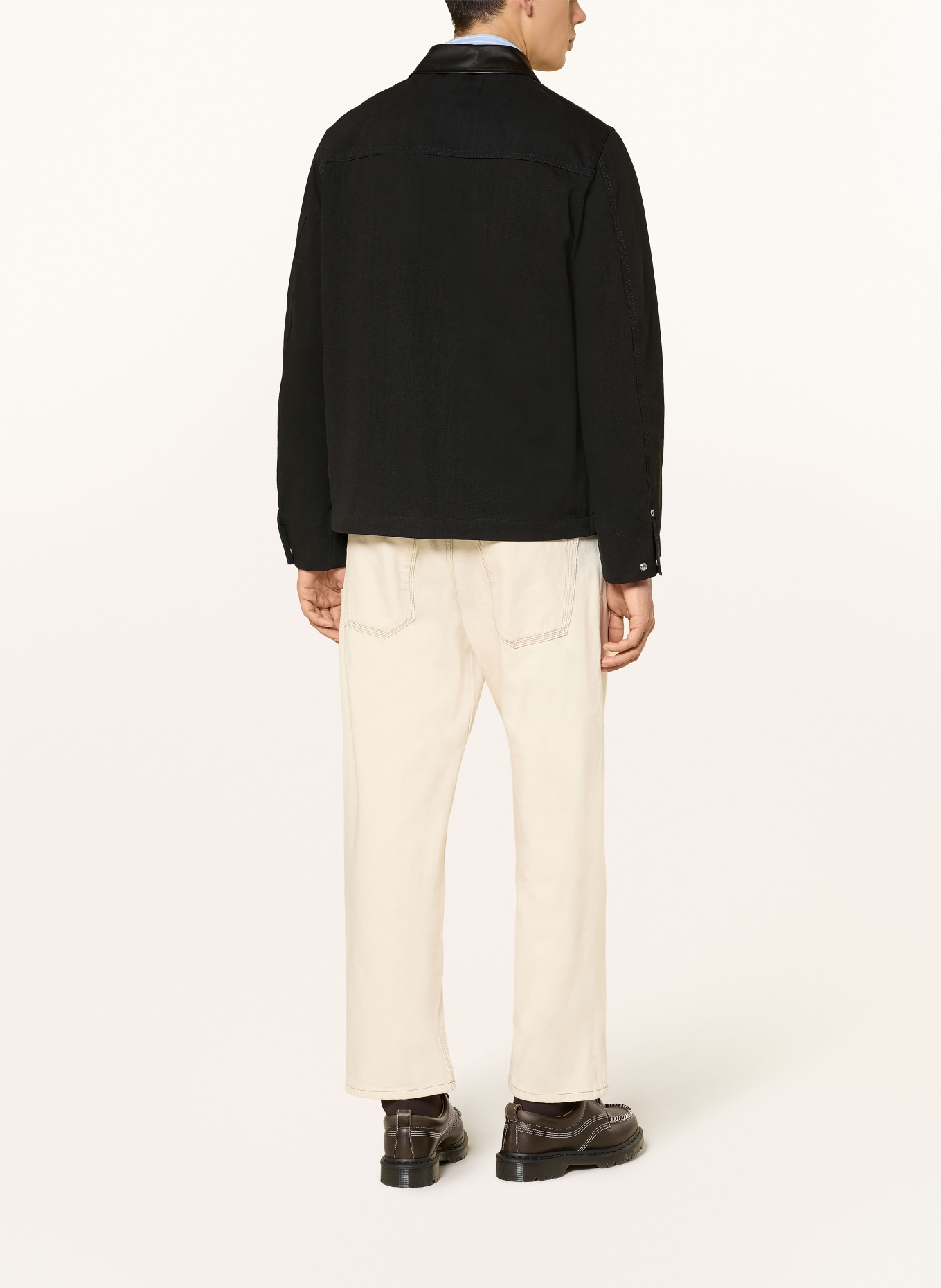 DRYKORN Jacke KALENO: SCHWARZ