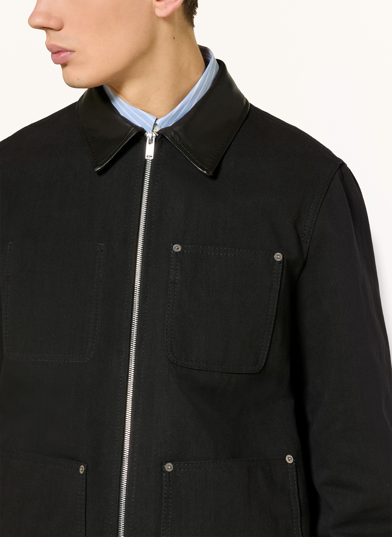 DRYKORN Jacke KALENO: SCHWARZ