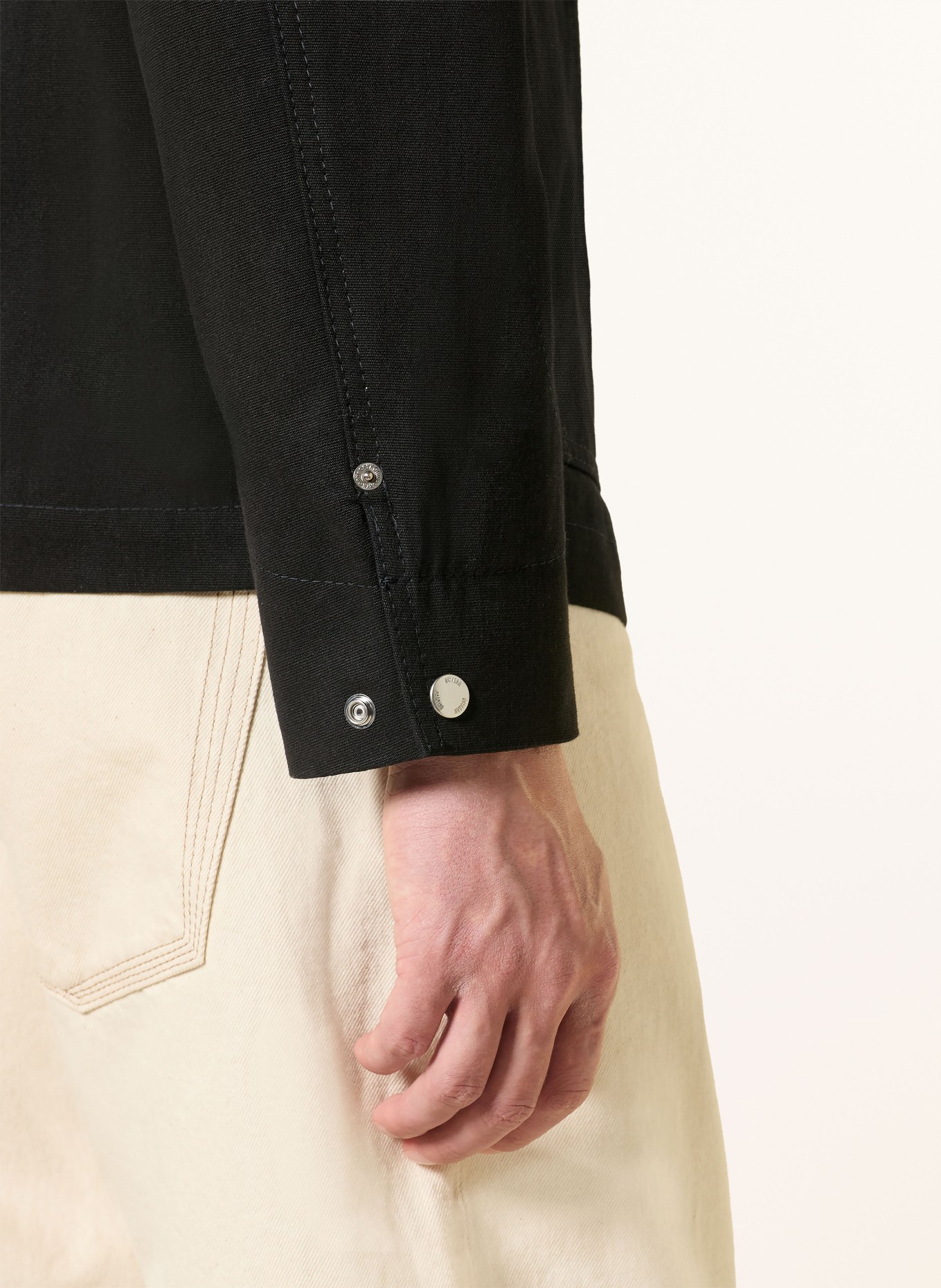 DRYKORN Jacke KALENO: SCHWARZ