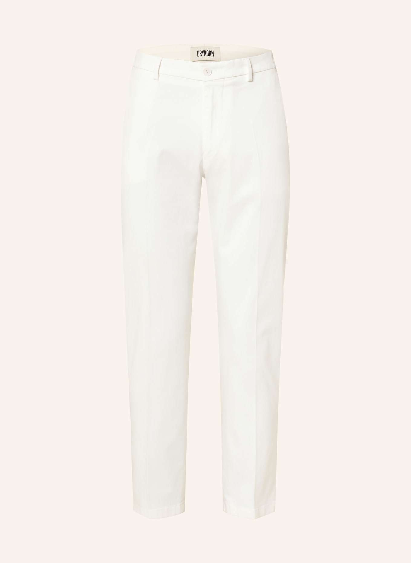 DRYKORN Chino AJEND Extra Slim Fit: ECRU