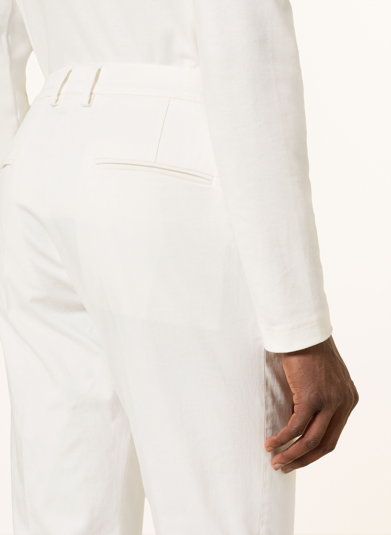 DRYKORN Chino AJEND Extra Slim Fit: ECRU