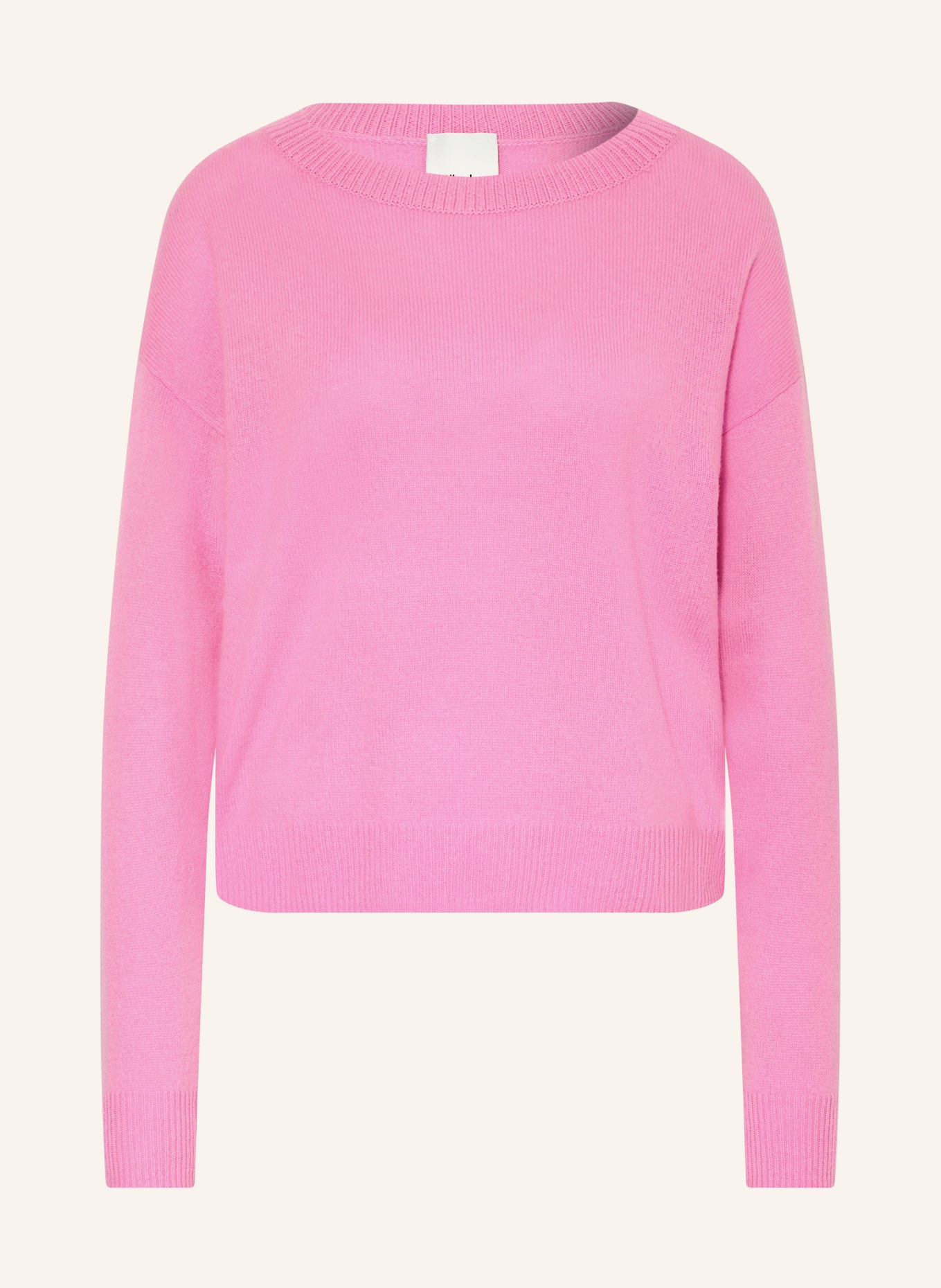 ALLUDE Cashmere-Pullover: ROSA