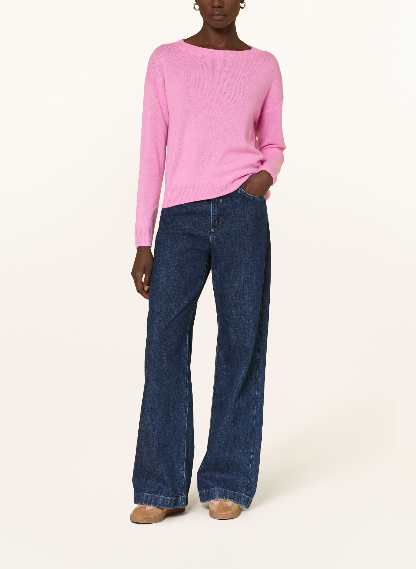 ALLUDE Cashmere-Pullover: ROSA