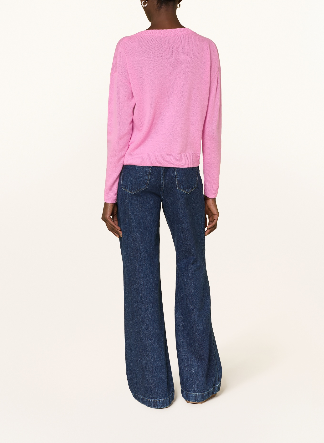 ALLUDE Cashmere-Pullover: ROSA