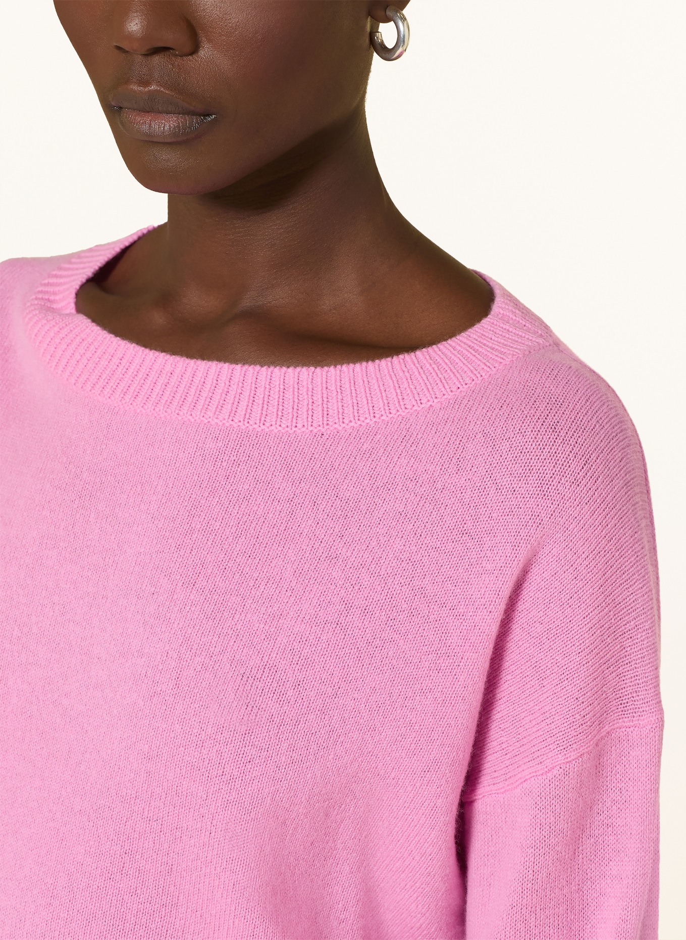 ALLUDE Cashmere-Pullover: ROSA