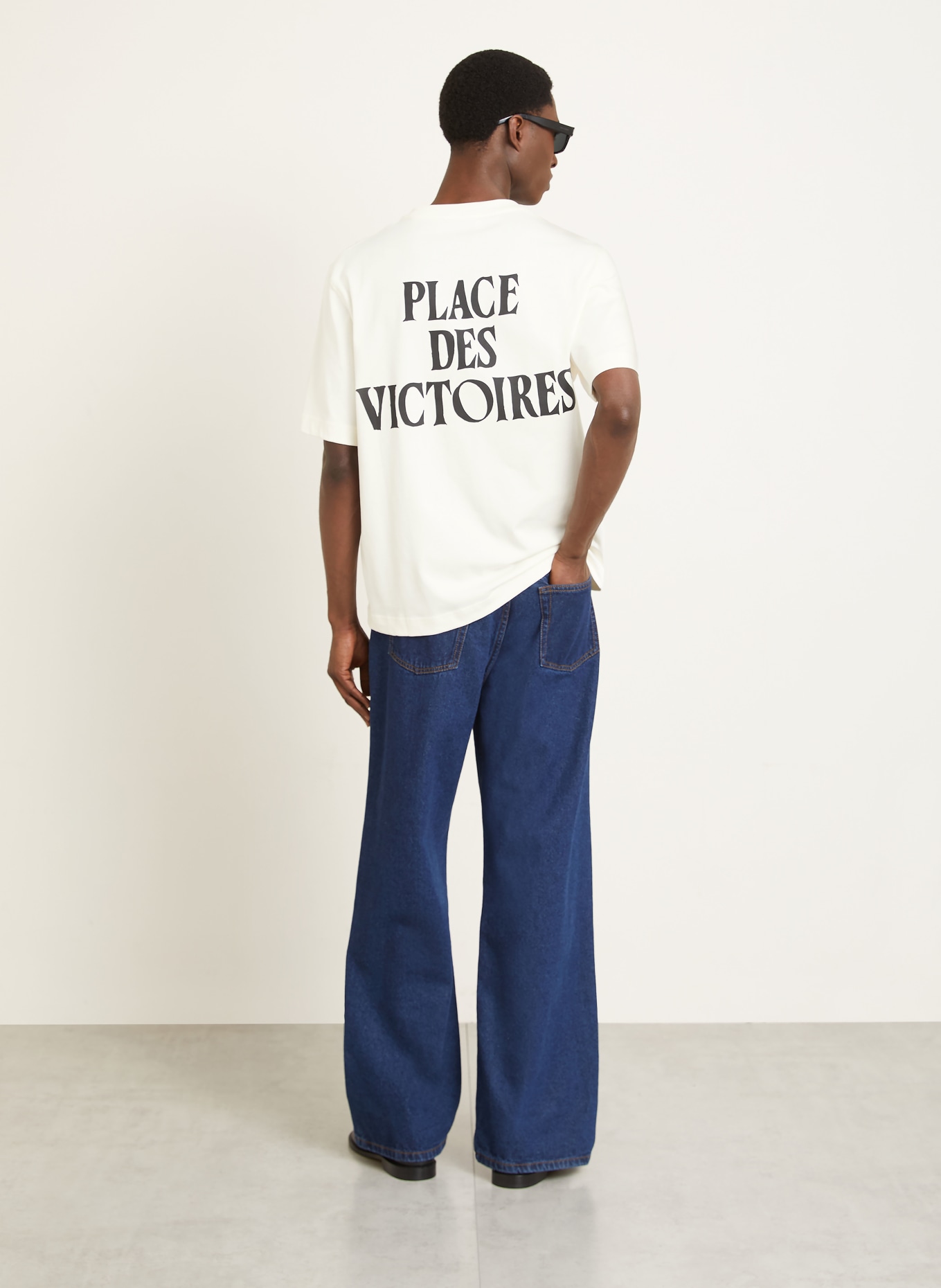 AMI PARIS T-shirt: CRÈME