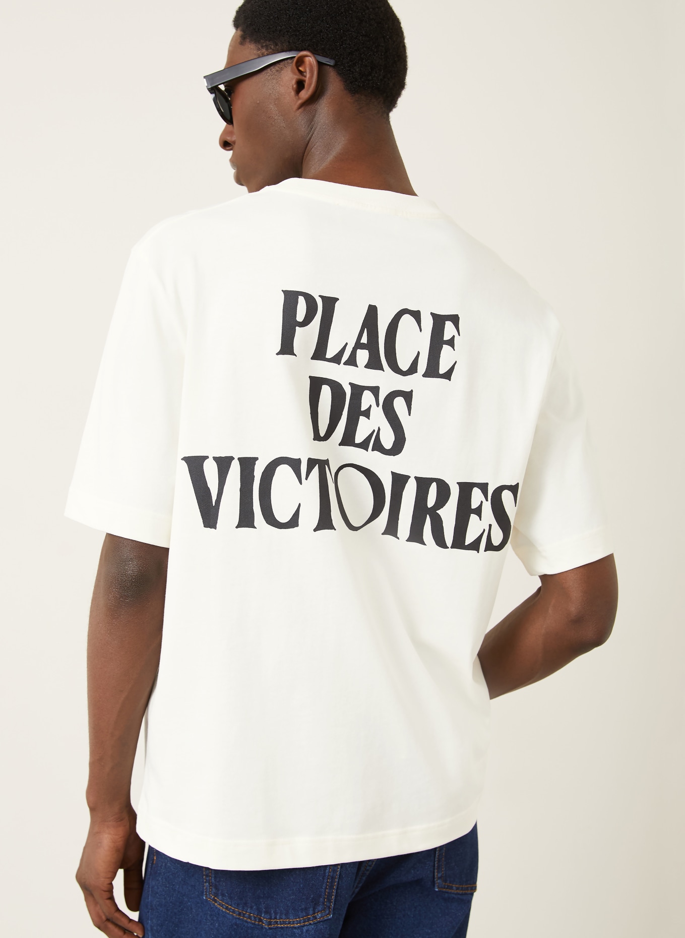 AMI PARIS T-shirt: CRÈME