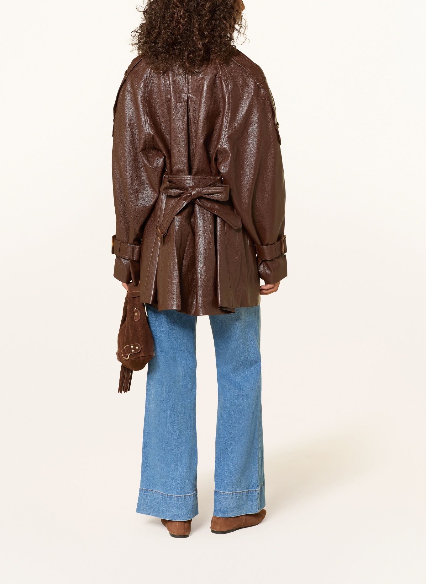 Buena Vista Wide-leg jeans: 6808 mid stone