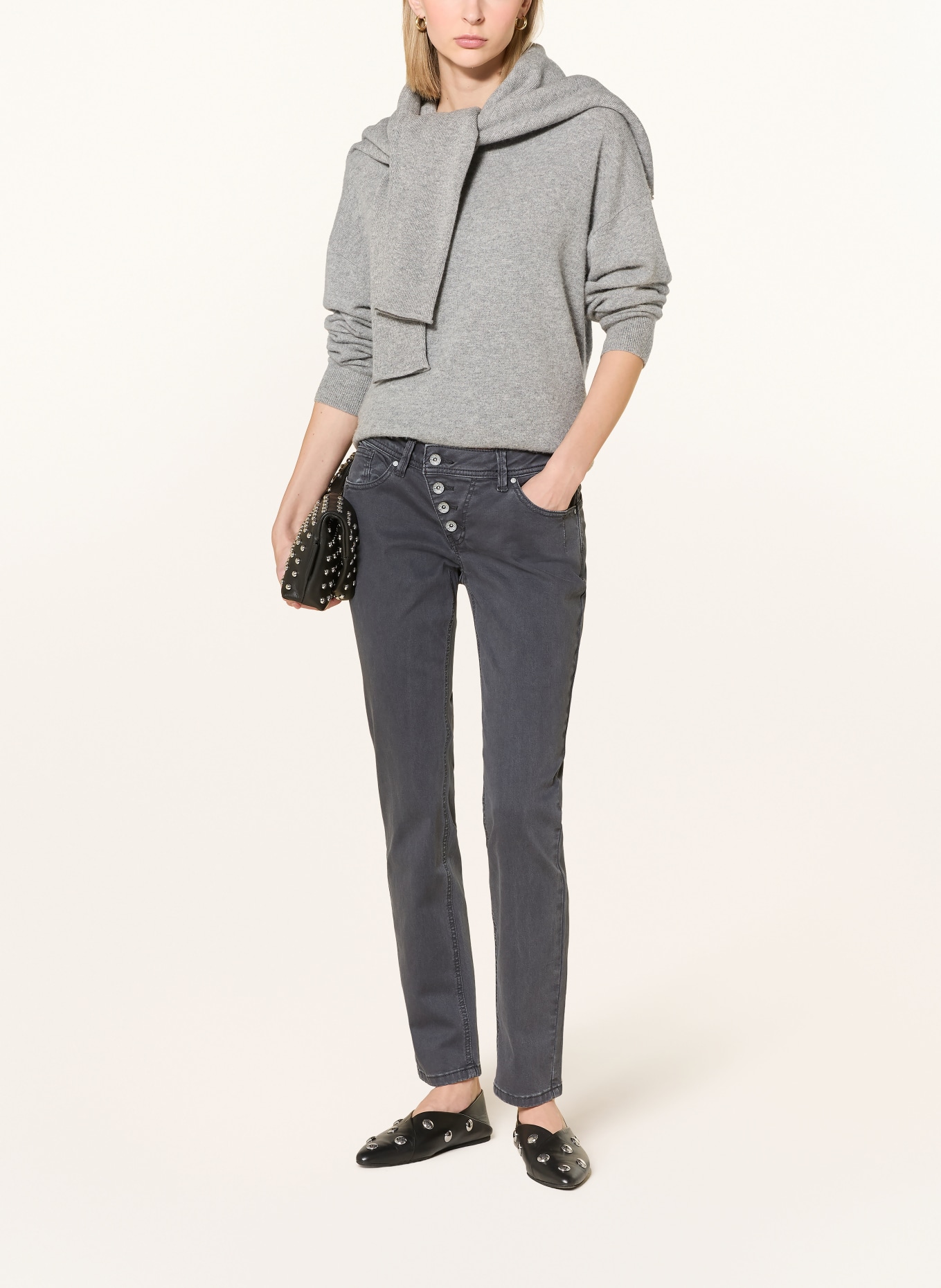 Buena Vista Hose MALIBU: GRAU