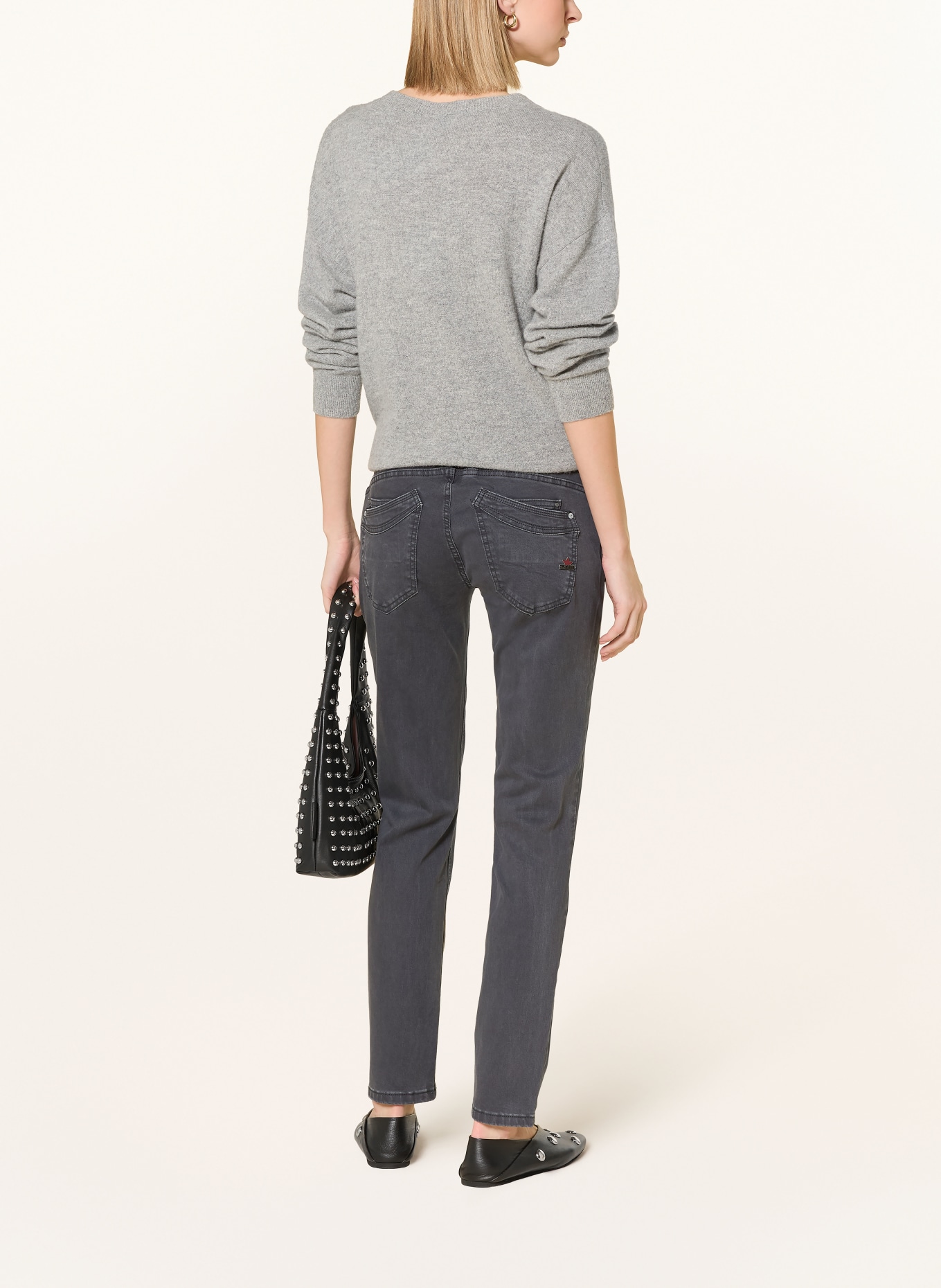 Buena Vista Hose MALIBU: GRAU