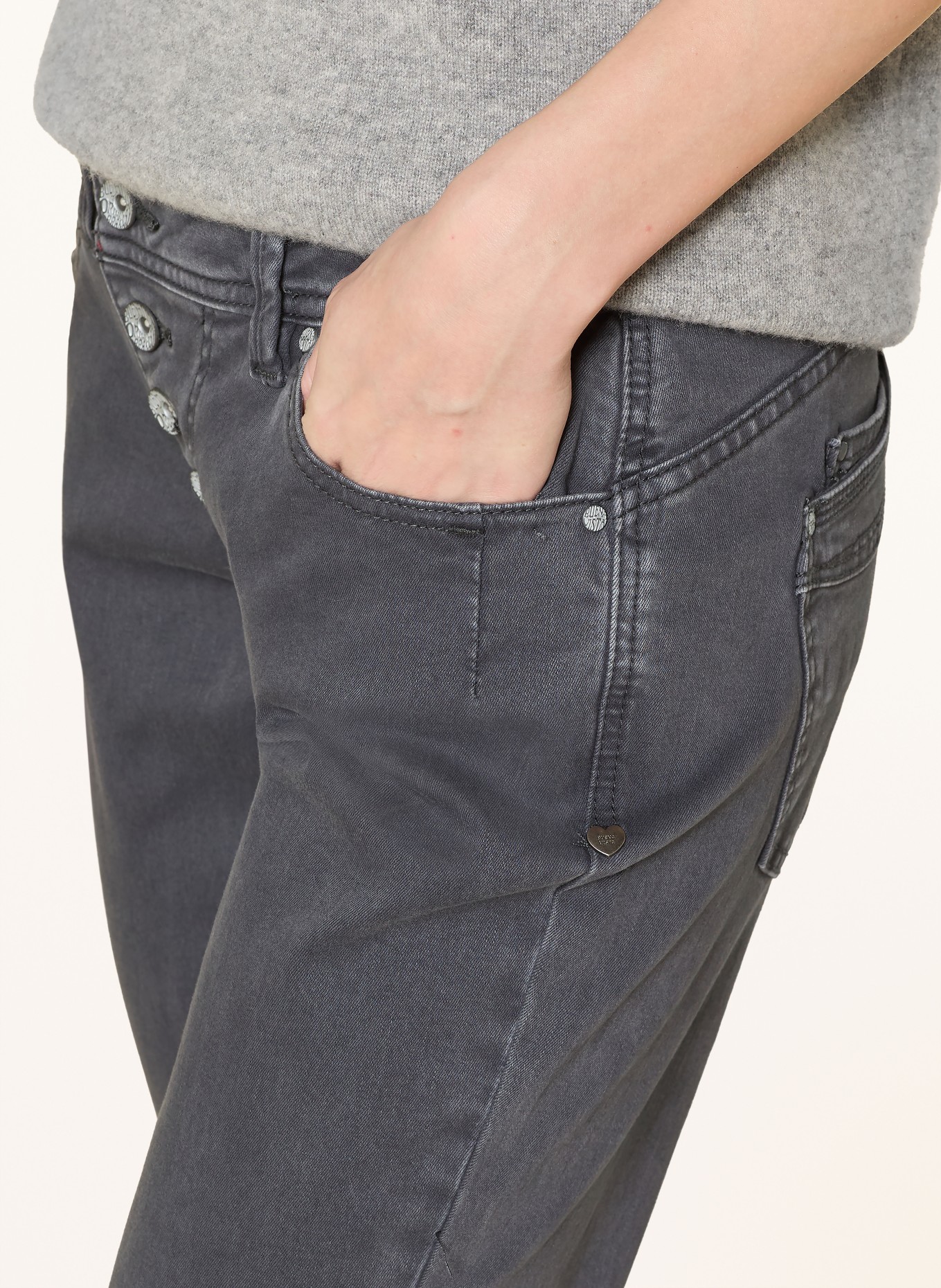 Buena Vista Hose MALIBU: GRAU