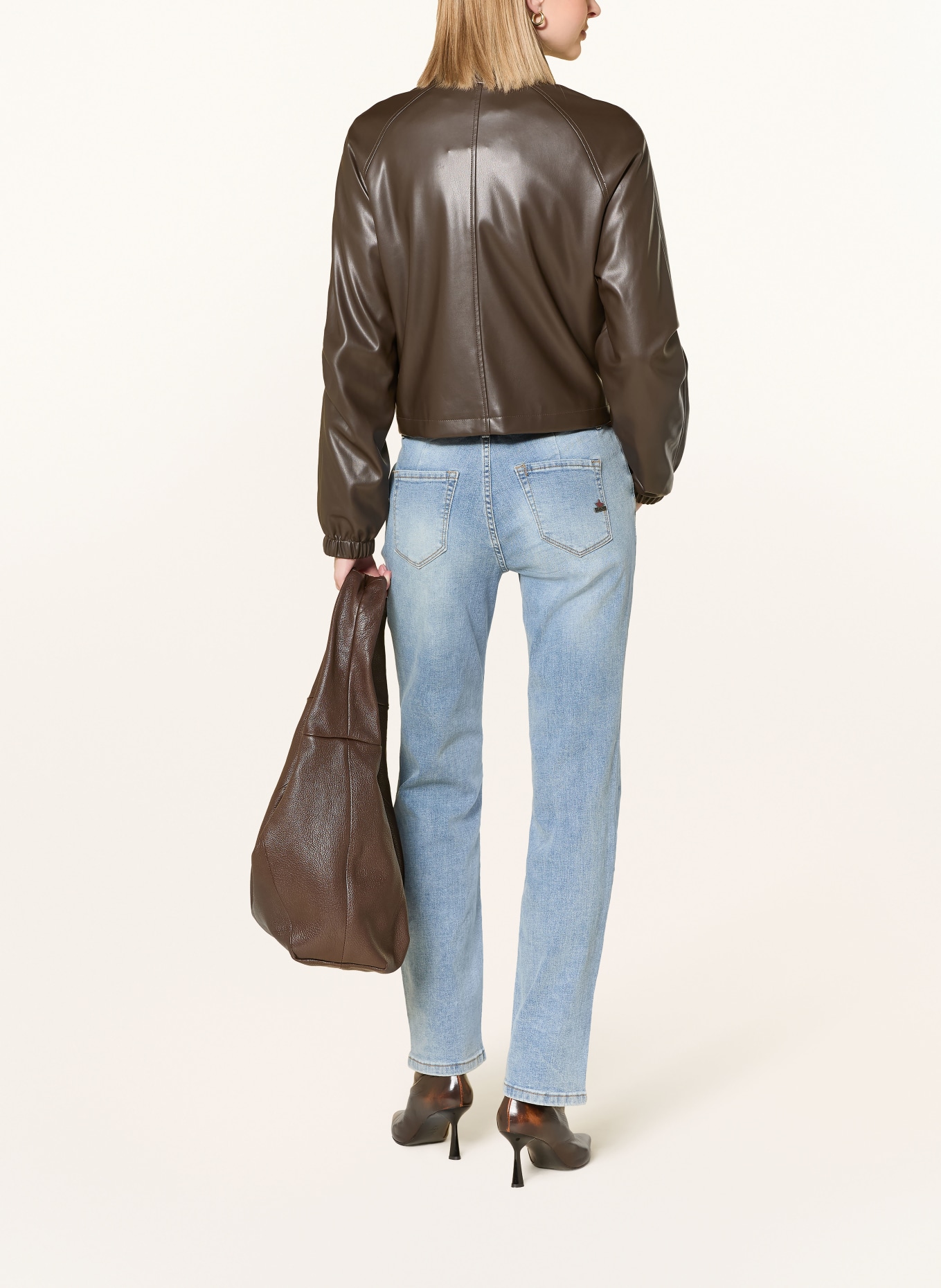 Buena Vista Straight Jeans: 5486 soft stone