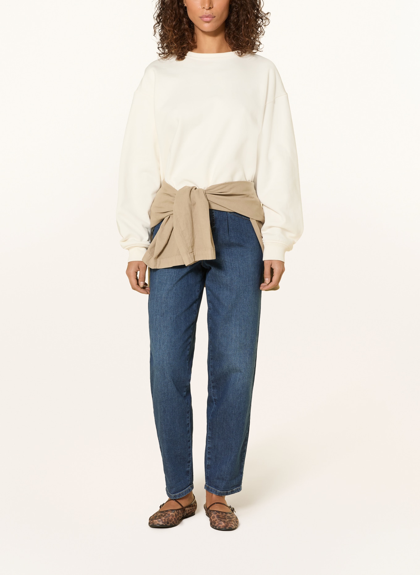 Buena Vista Mom Jeans STUDIO: 9717 blue denim