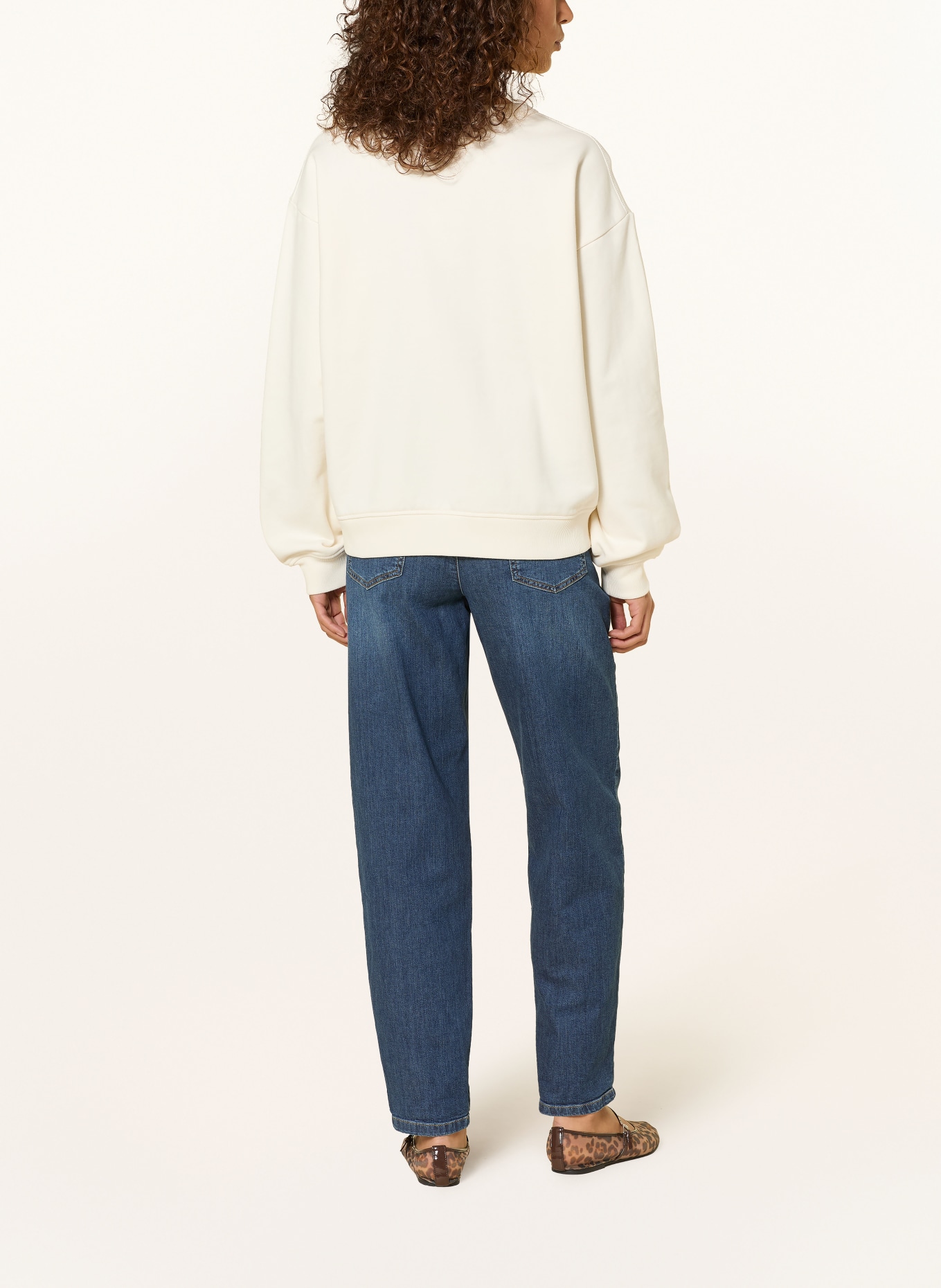 Buena Vista Mom Jeans STUDIO: 9717 blue denim