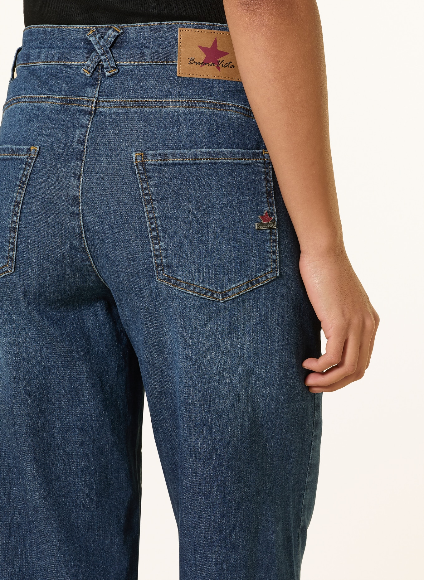 Buena Vista Mom Jeans STUDIO: 9717 blue denim