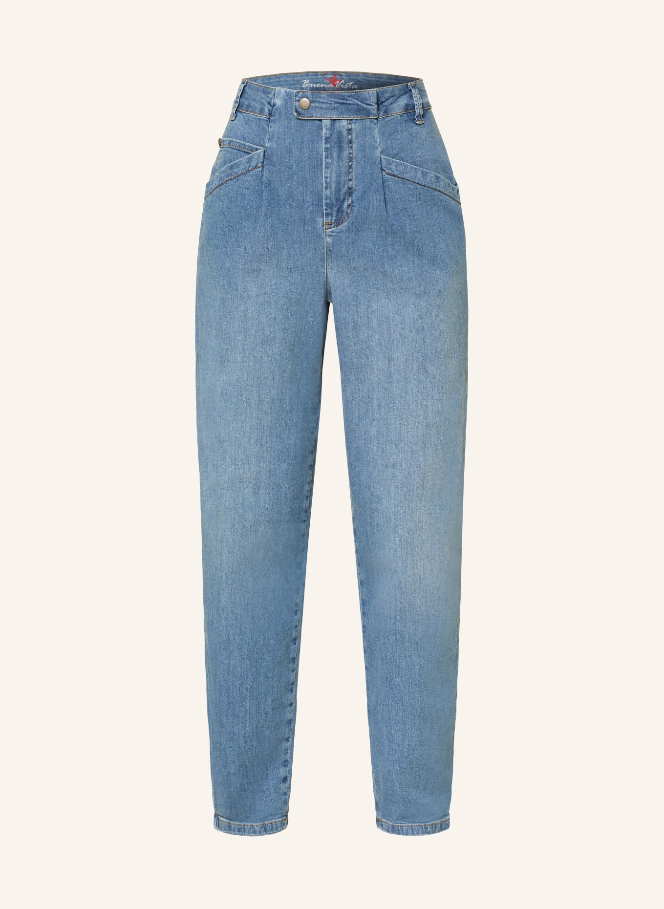 Buena Vista Mom Jeans STUDIO: 8808 mid denim