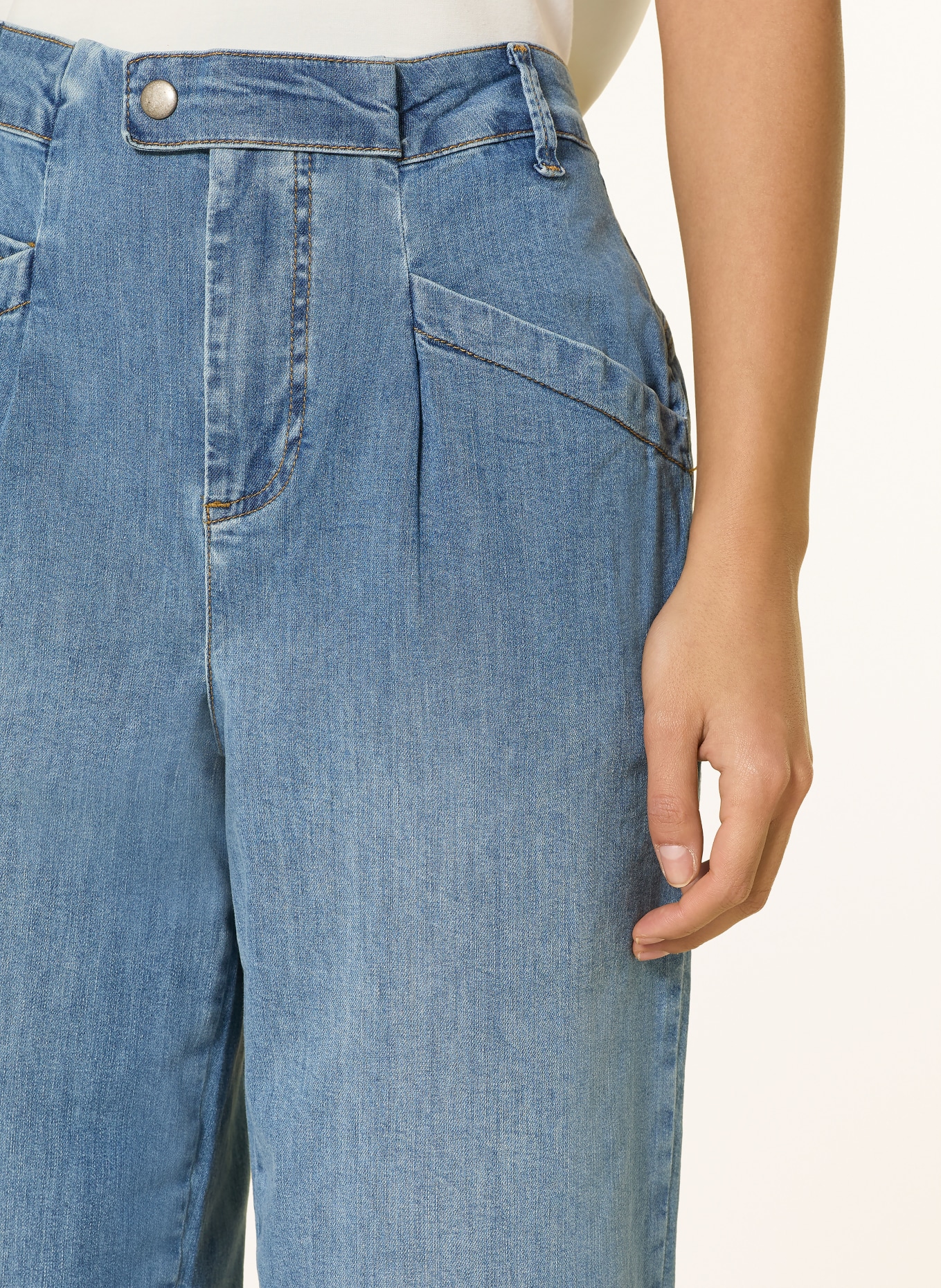 Buena Vista Mom Jeans STUDIO: 8808 mid denim
