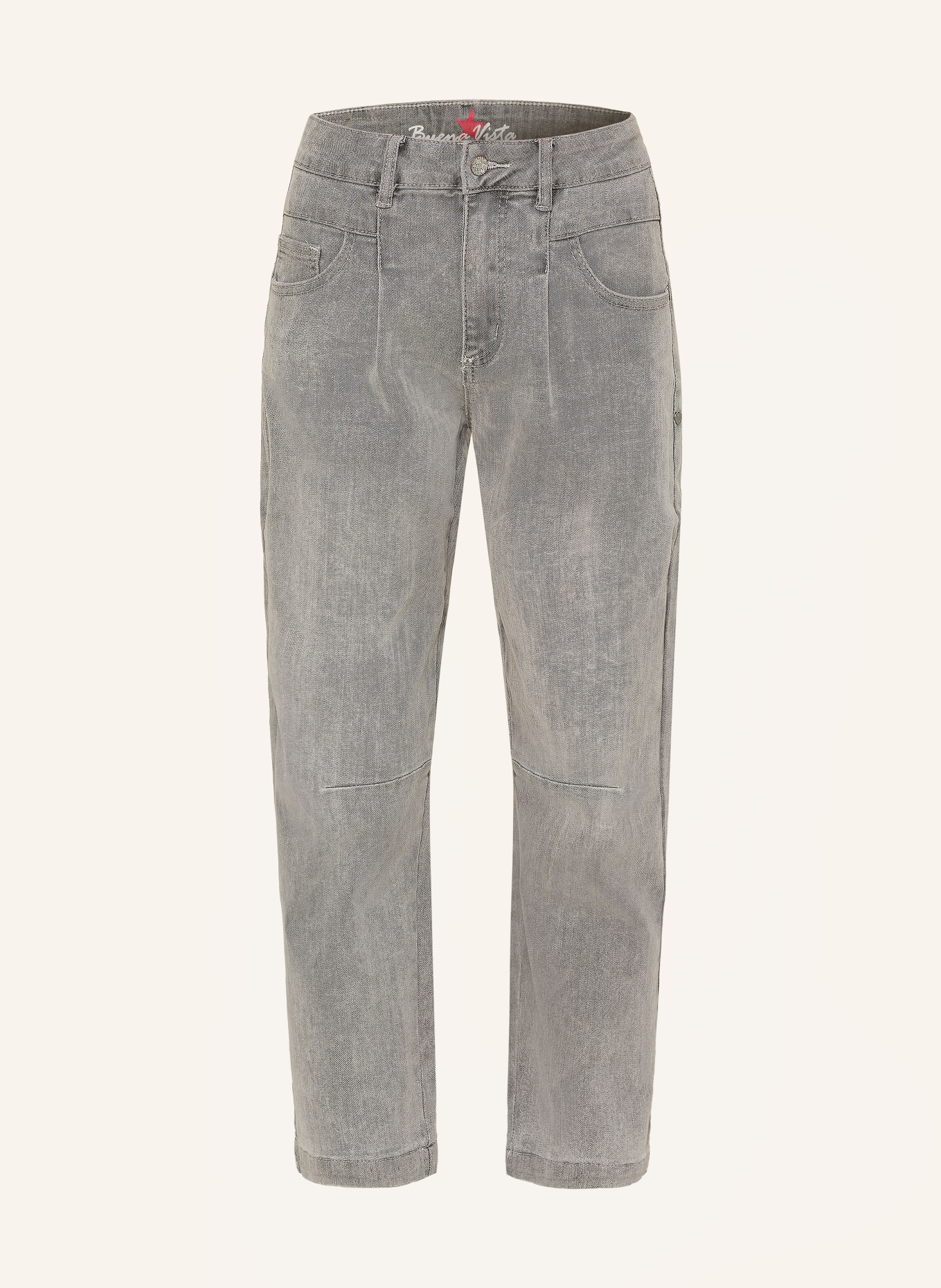 Buena Vista Barrel Jeans: 7629 faded grey
