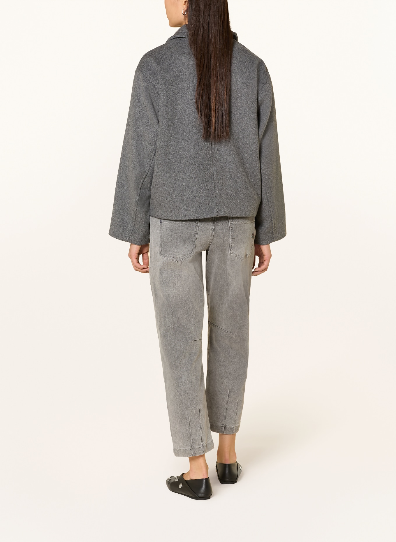 Buena Vista Barrel Jeans: 7629 faded grey