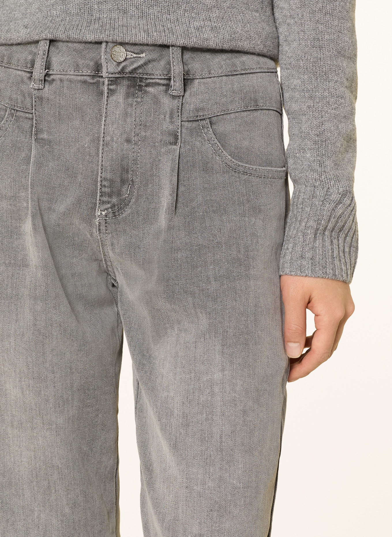 Buena Vista Barrel Jeans: 7629 faded grey