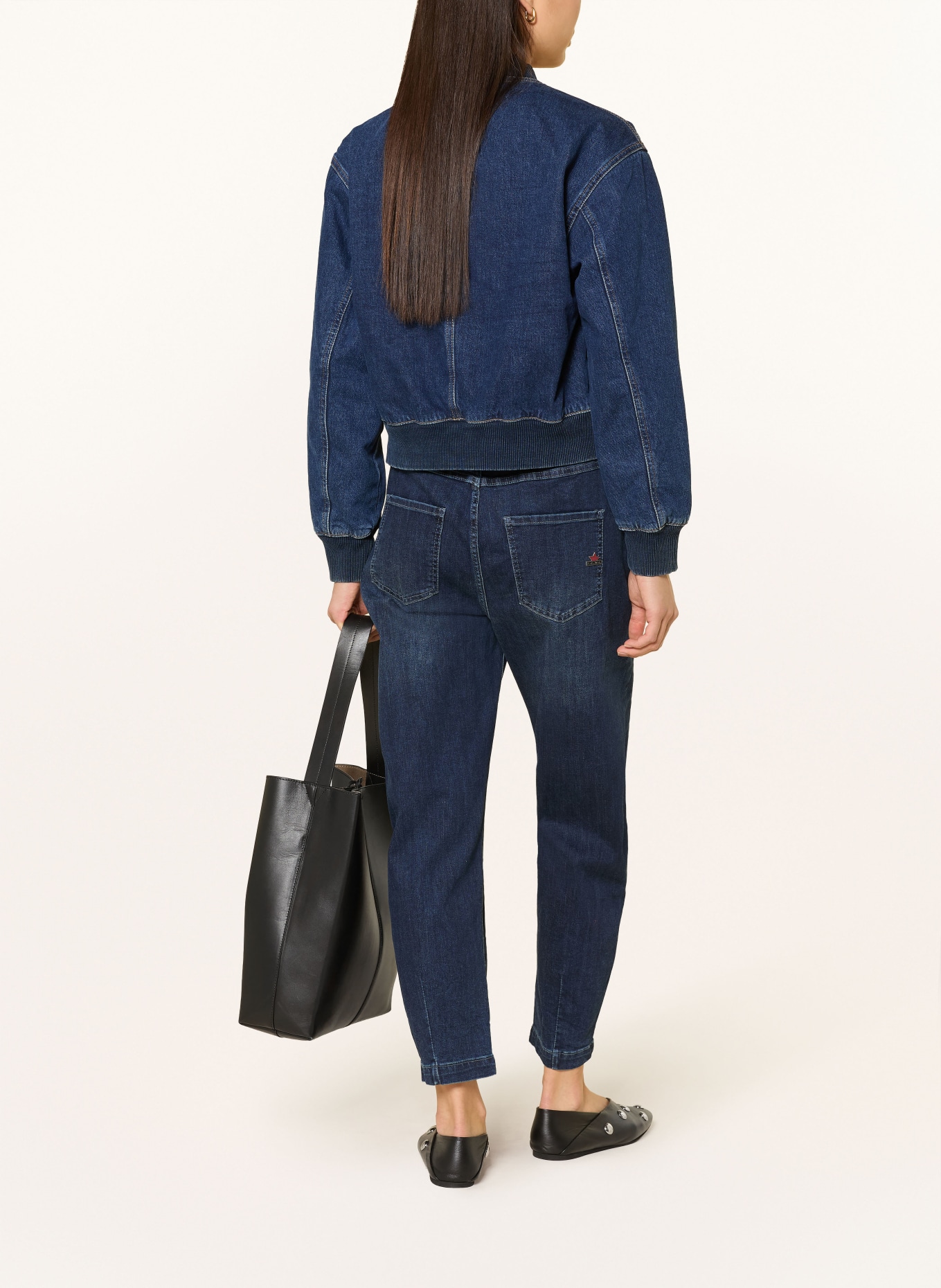 Buena Vista Mom Jeans BALLON: 8920 twilight denim