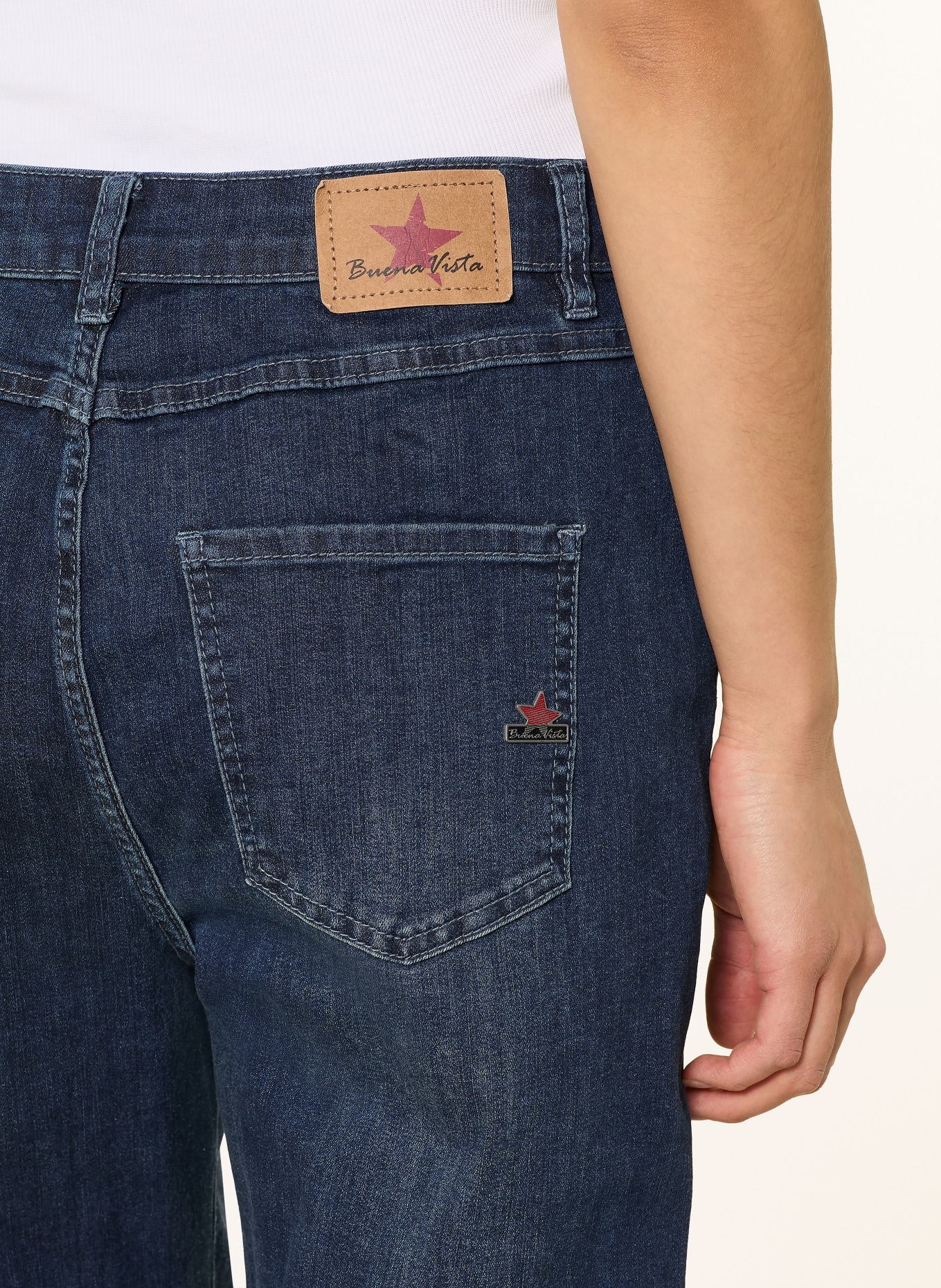 Buena Vista Mom Jeans BALLON: 8920 twilight denim