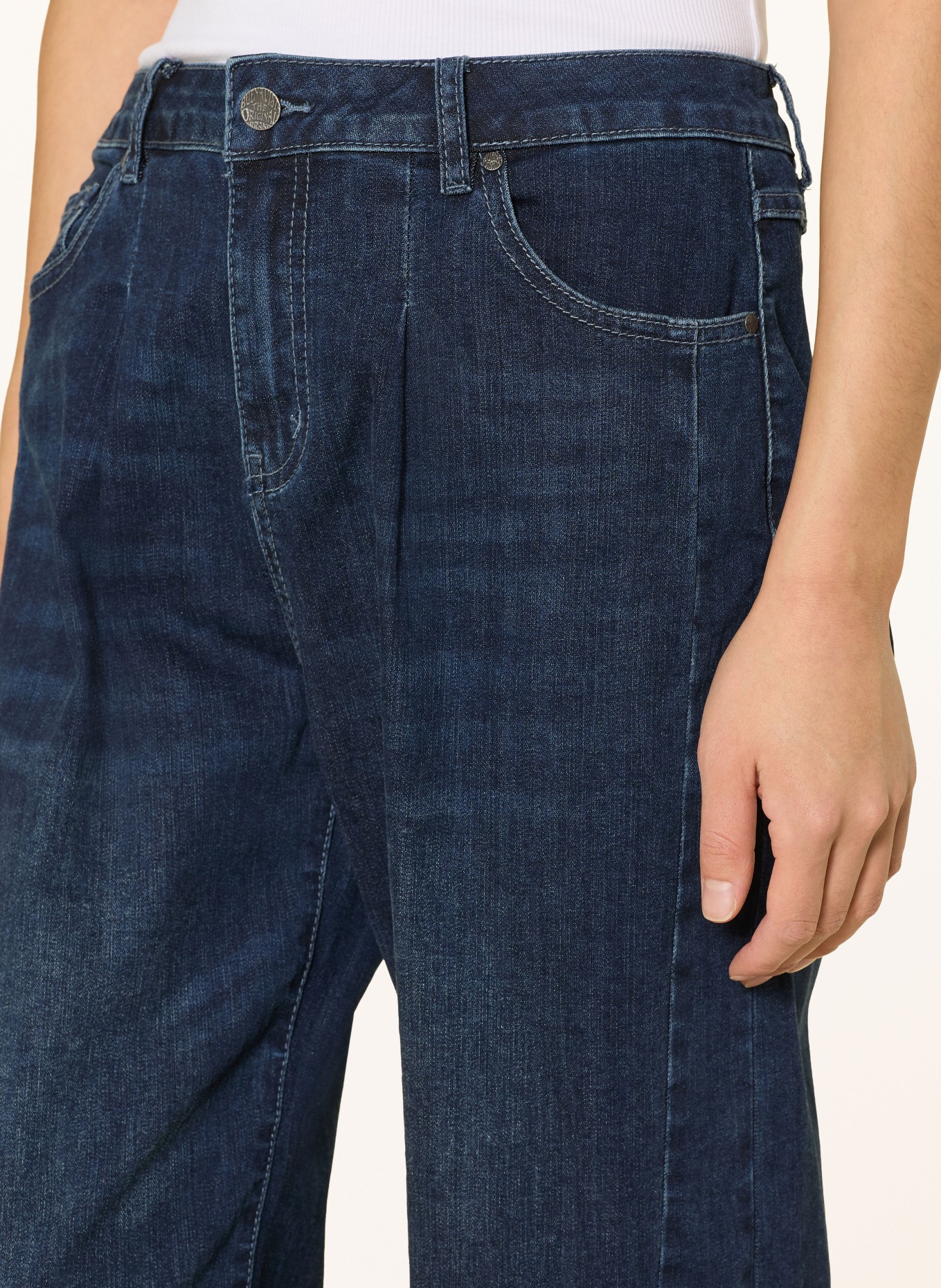 Buena Vista Mom Jeans BALLON: 8920 twilight denim