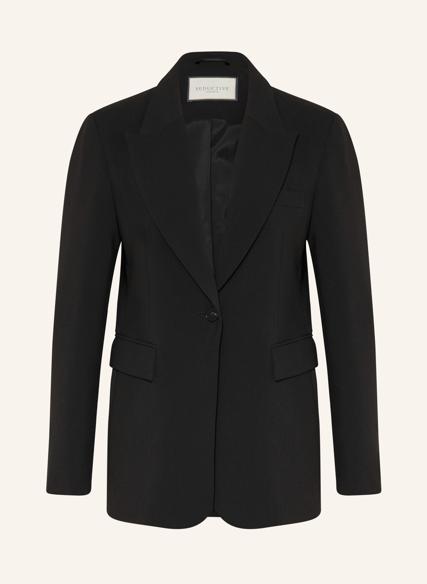 SEDUCTIVE Marynarka CHERYLLE: CZARNY