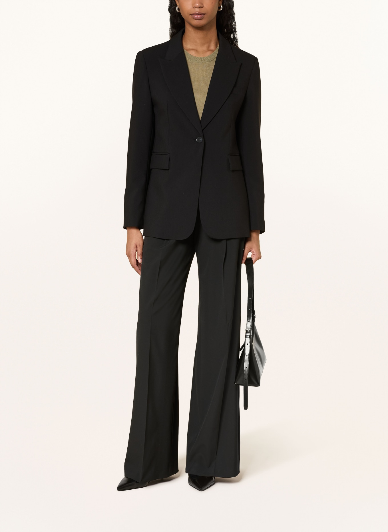 SEDUCTIVE Marynarka CHERYLLE: CZARNY