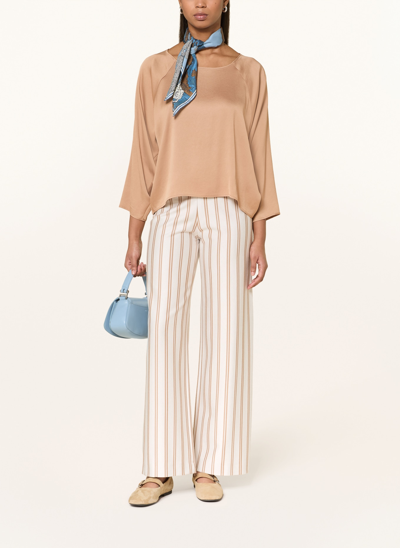 SEDUCTIVE Marlenehose KIMBERLY: BEIGE / CAMEL