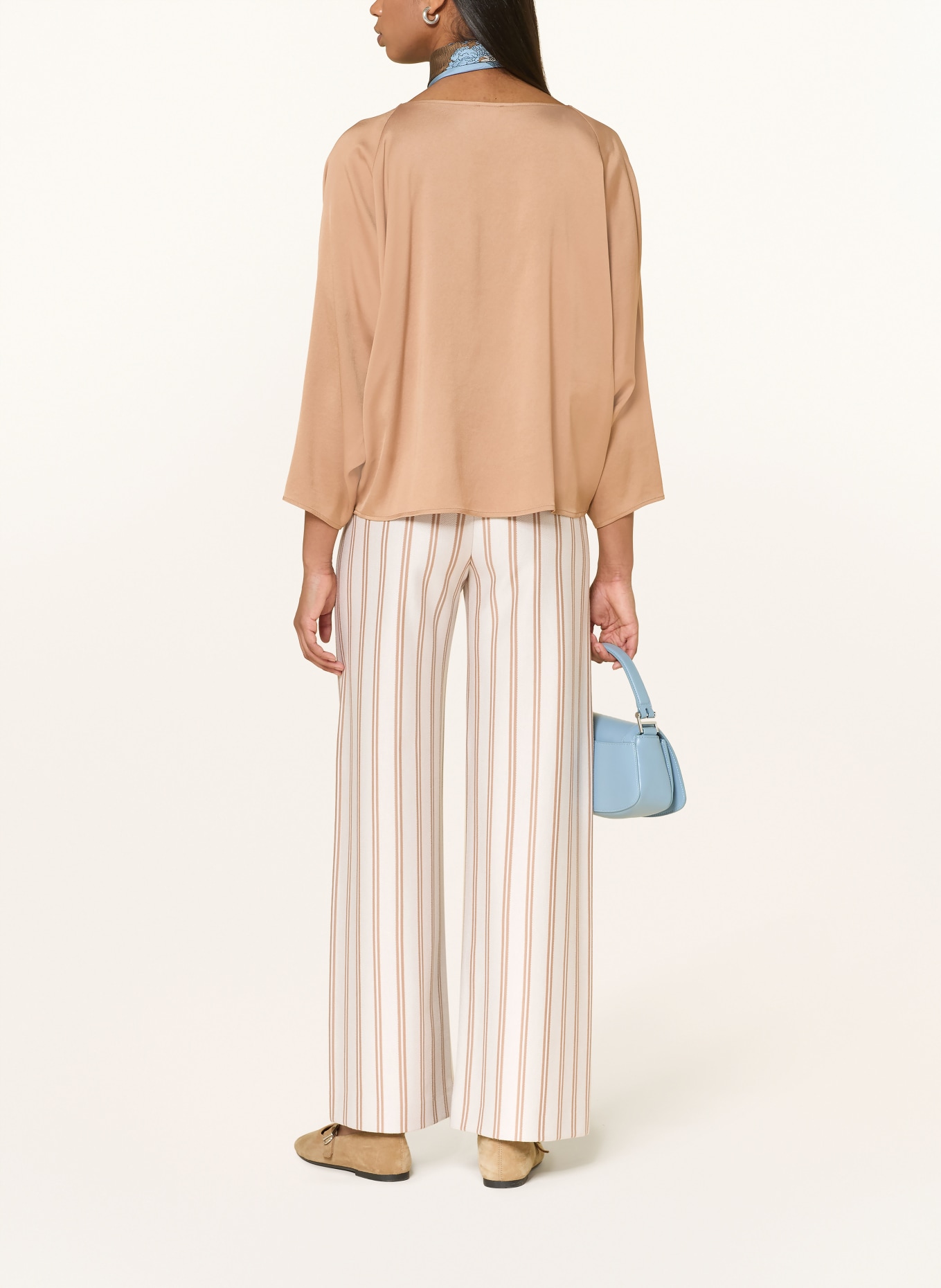 SEDUCTIVE Marlenehose KIMBERLY: BEIGE / CAMEL