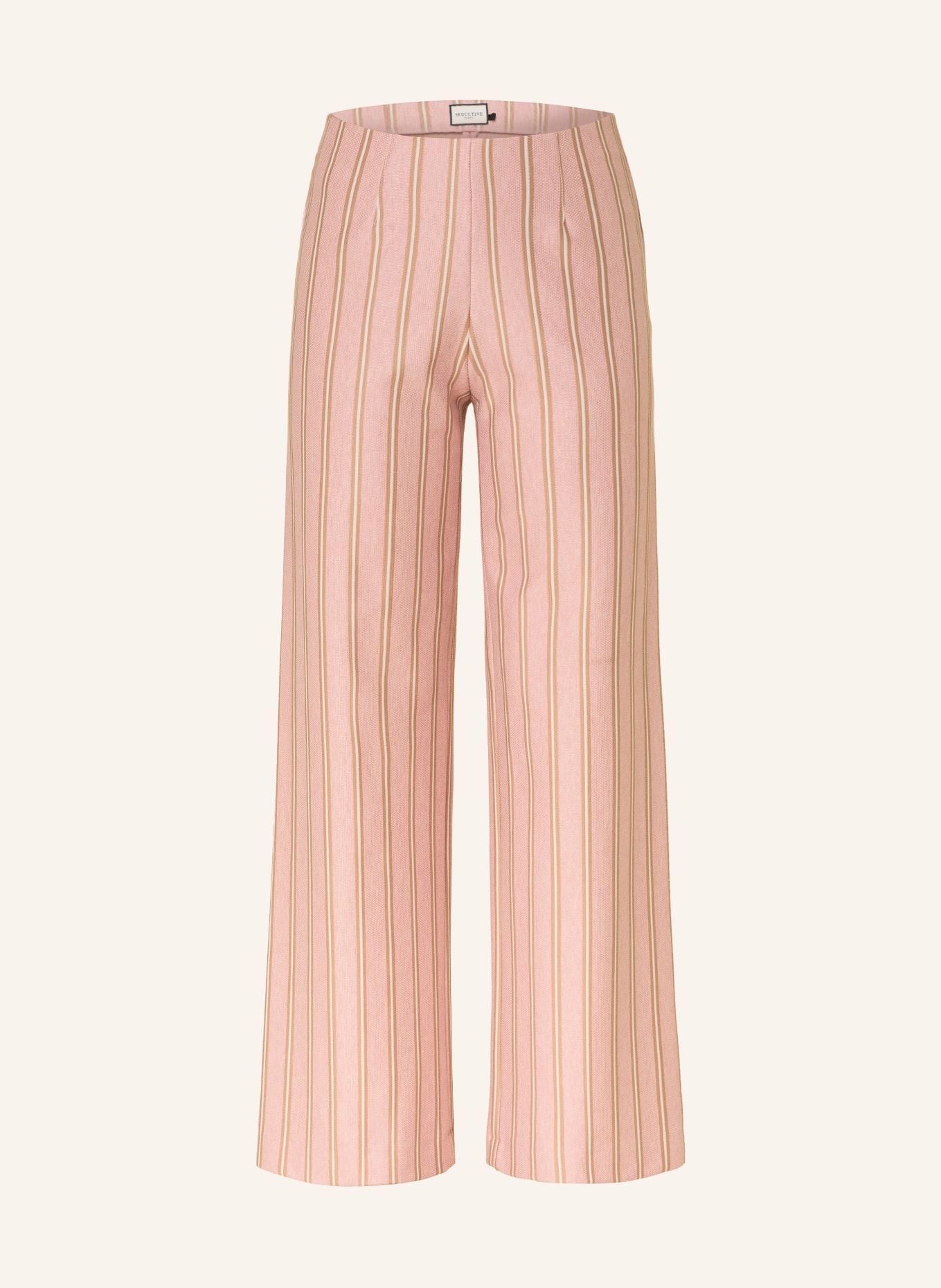 SEDUCTIVE Marlenehose KIMBERLY: ALTROSA / CAMEL / ECRU